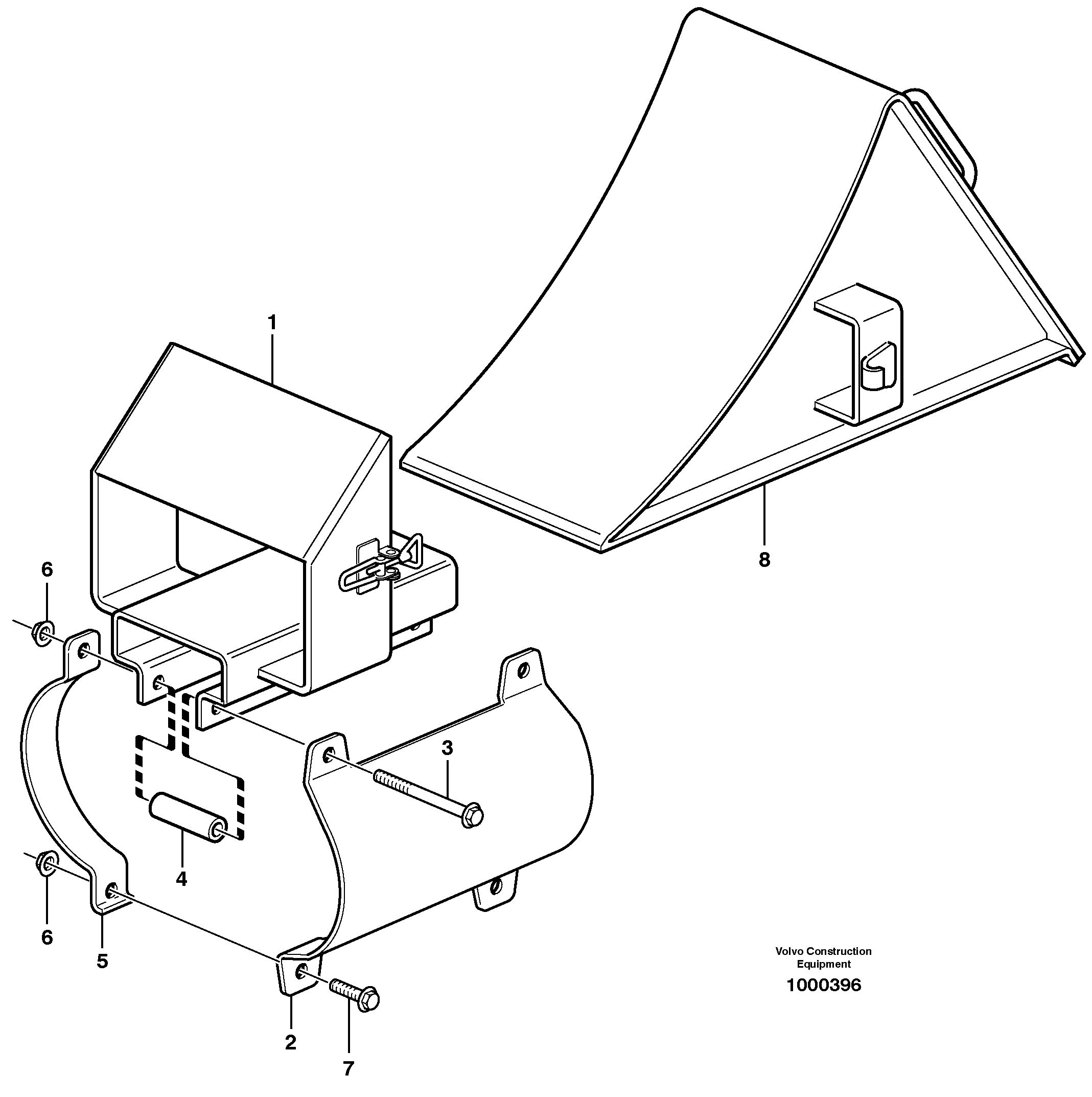 Fuel miser valve VOE11116654 VOLVO