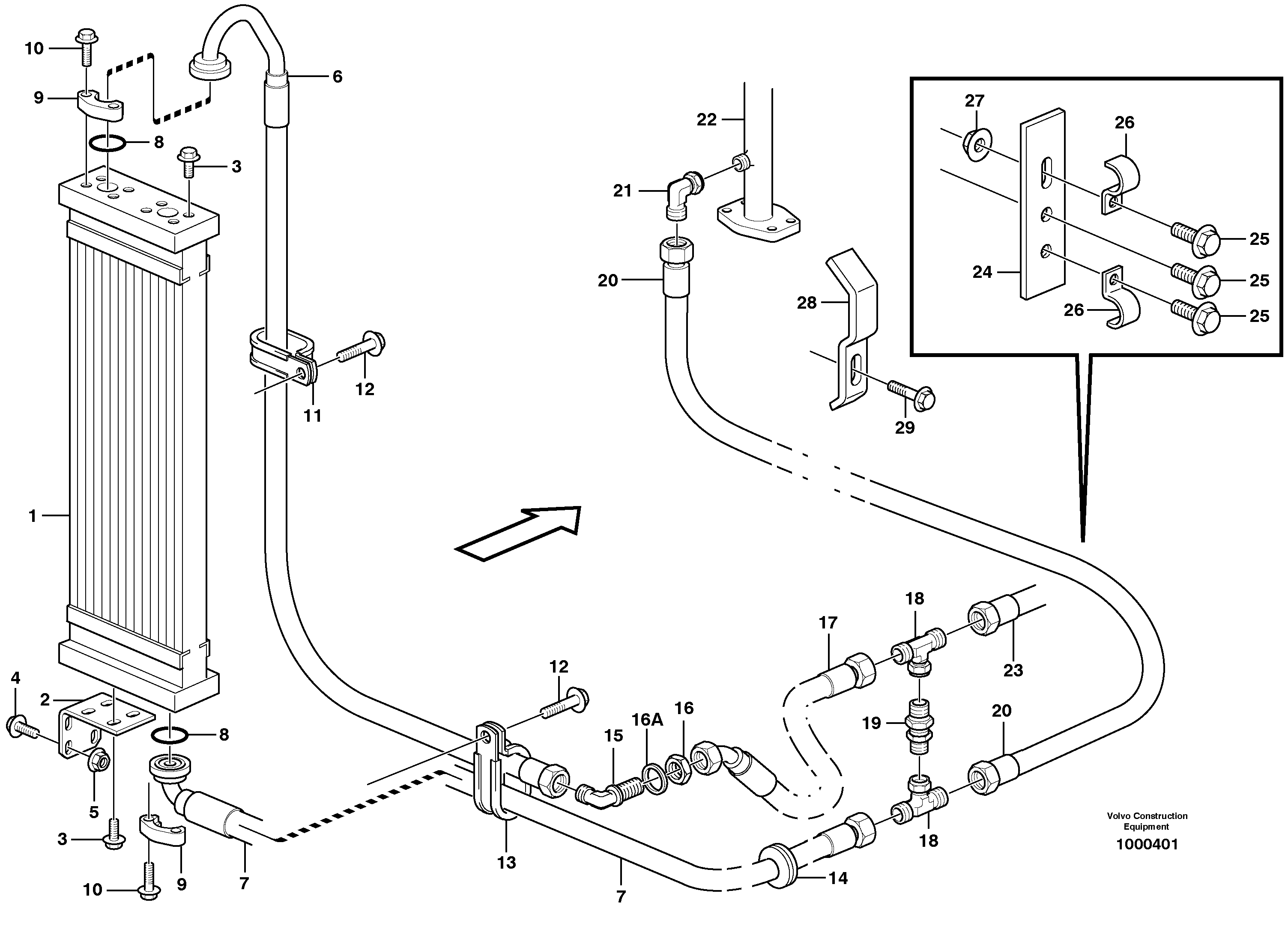 Carton RM/VOE13930888 VOLVO