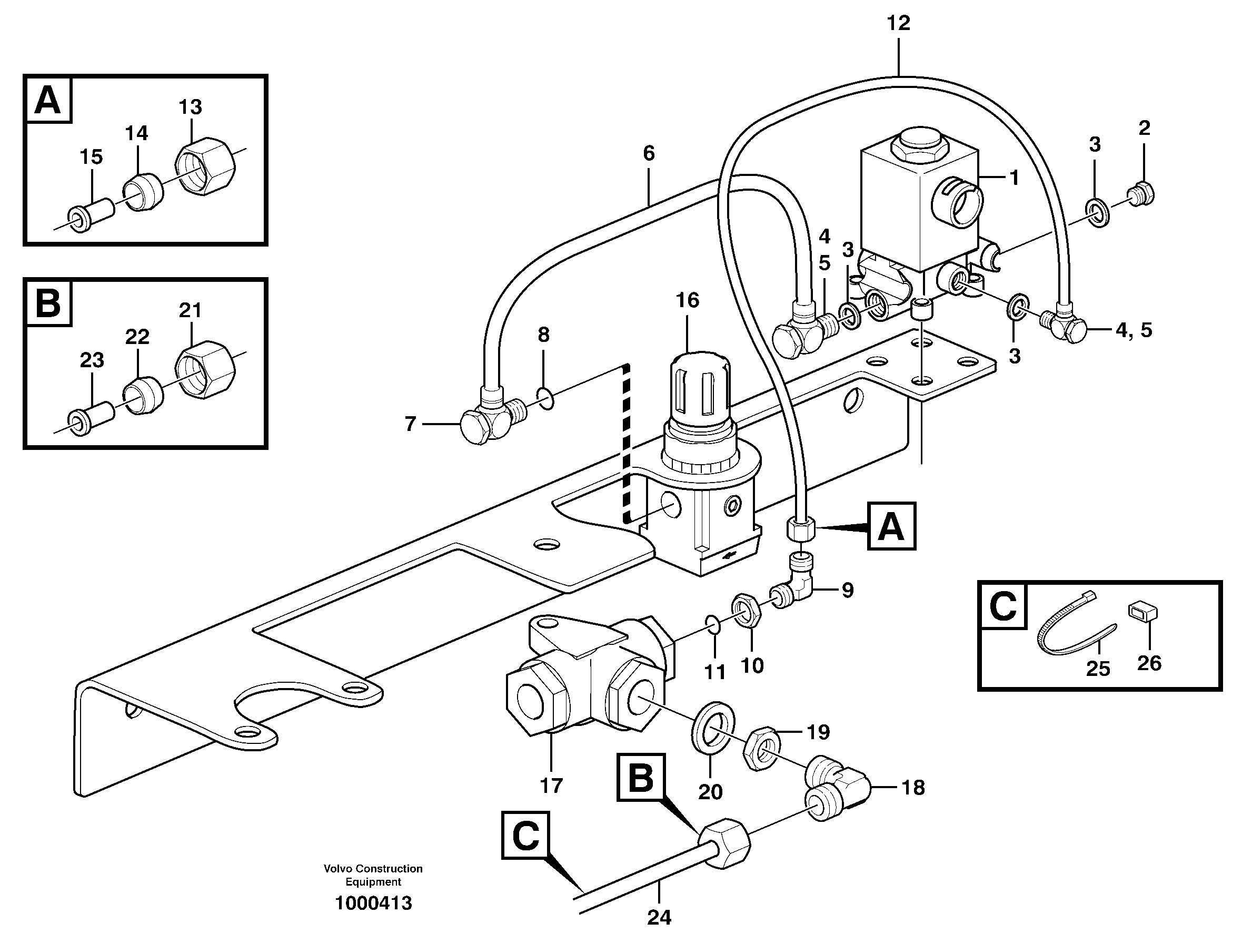 Breaker VOE11053891 VOLVO