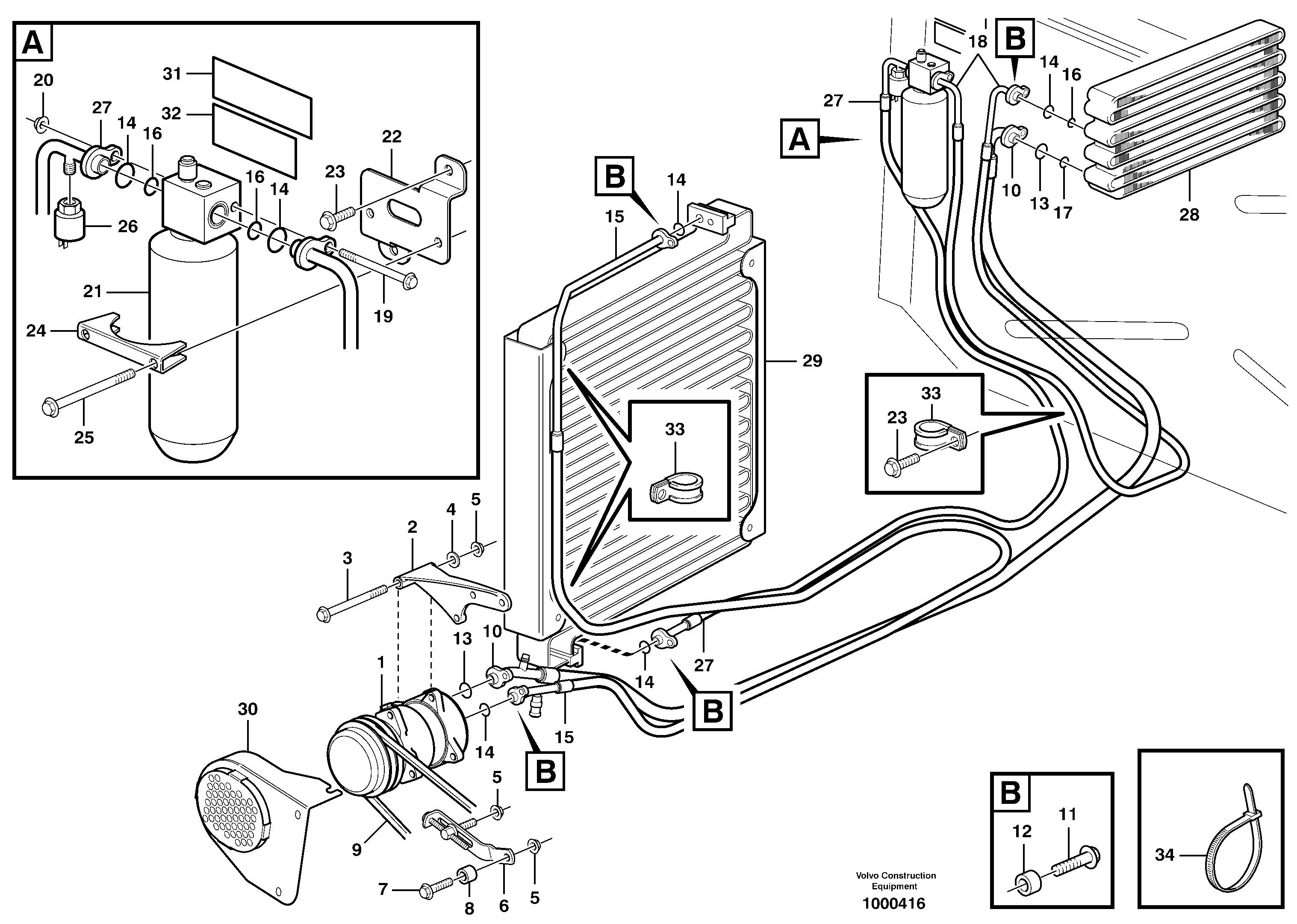 Rglr Weight Kit VOE11118748 VOLVO