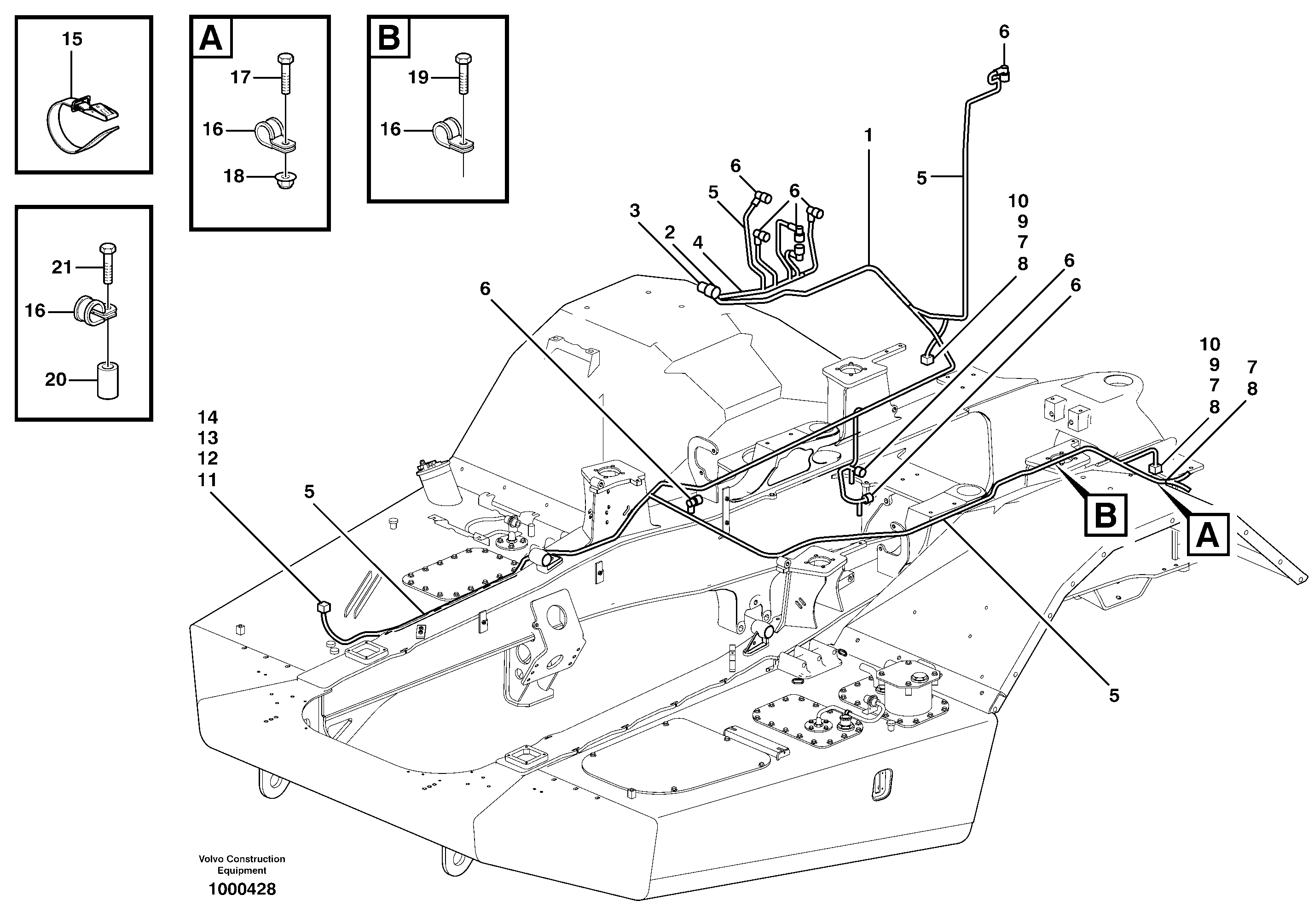 For upper engine part VOE13947790 VOLVO