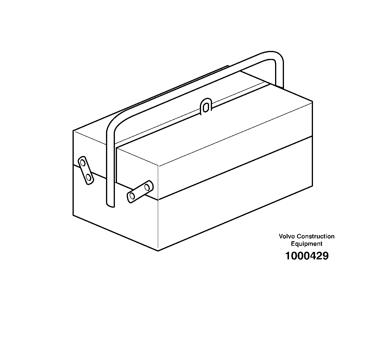 Ключевая полоса VOE11666111 VOLVO