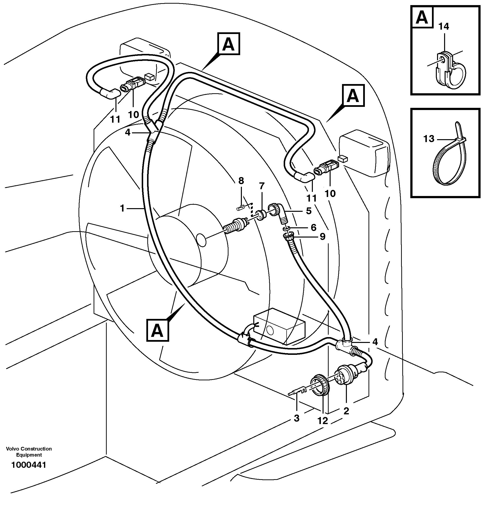 Hydr Diagram VOE11039709 VOLVO