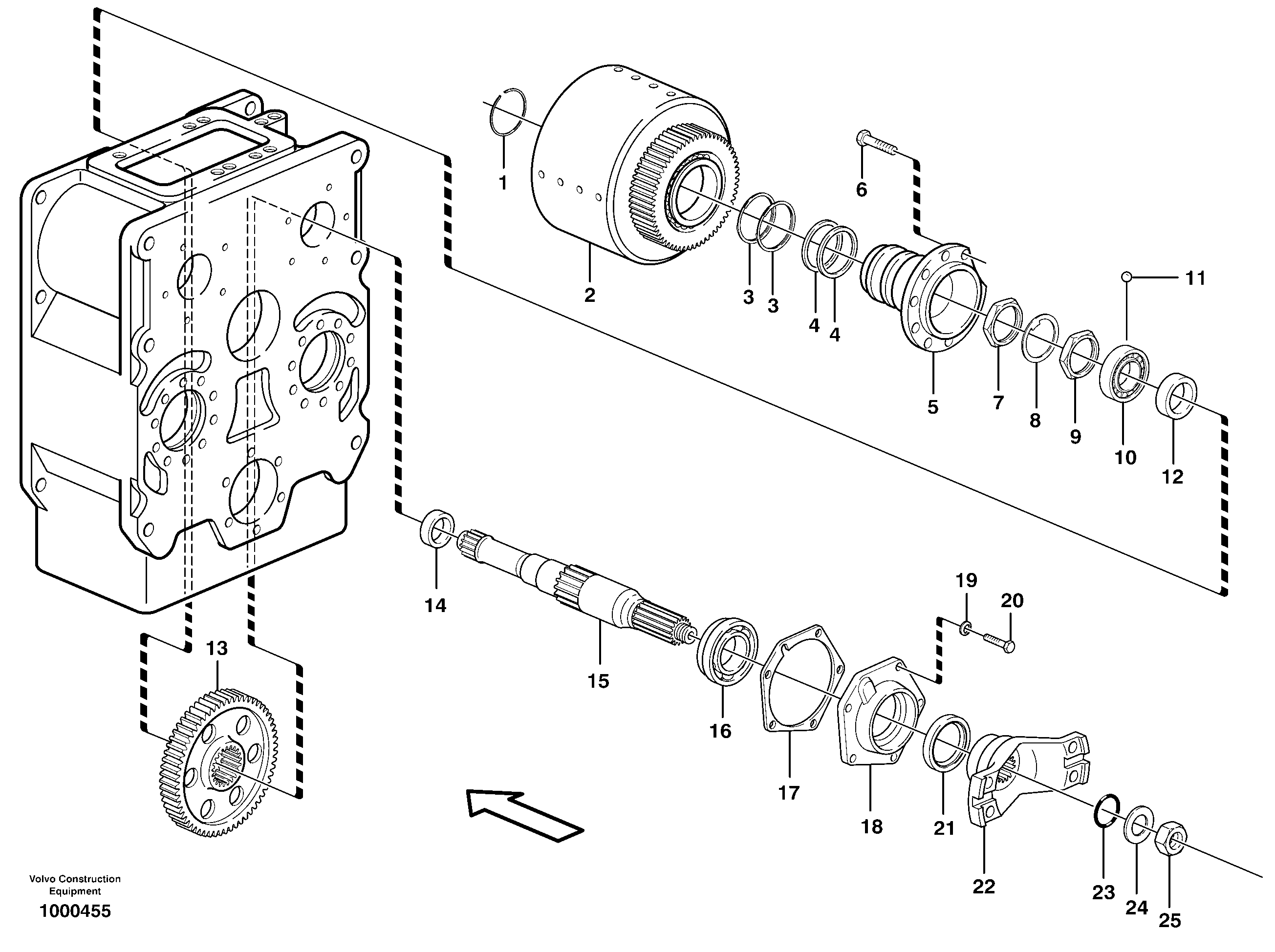 Sol Retainer VOE13801348 VOLVO