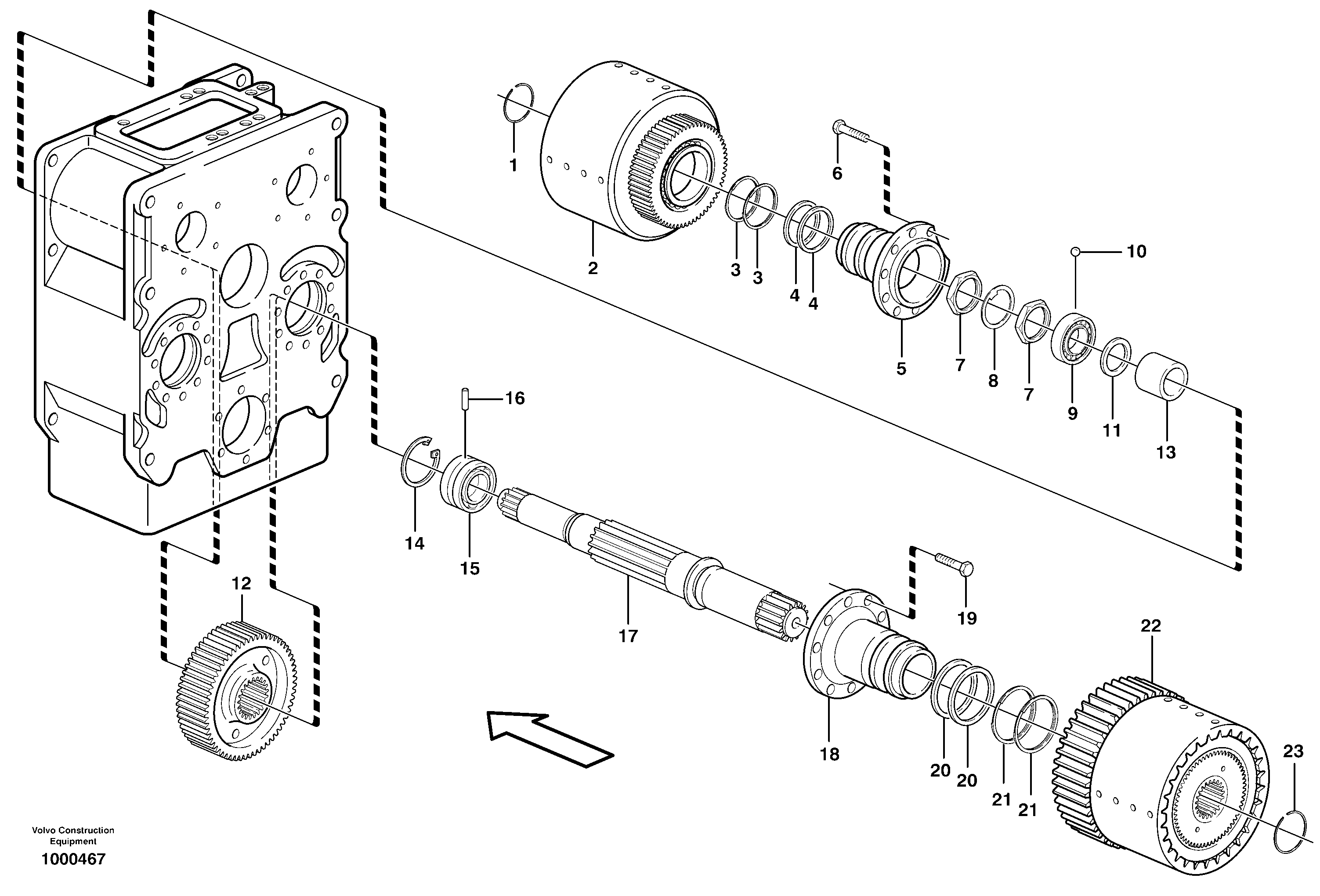 Digging Arm VOE11999643 VOLVO