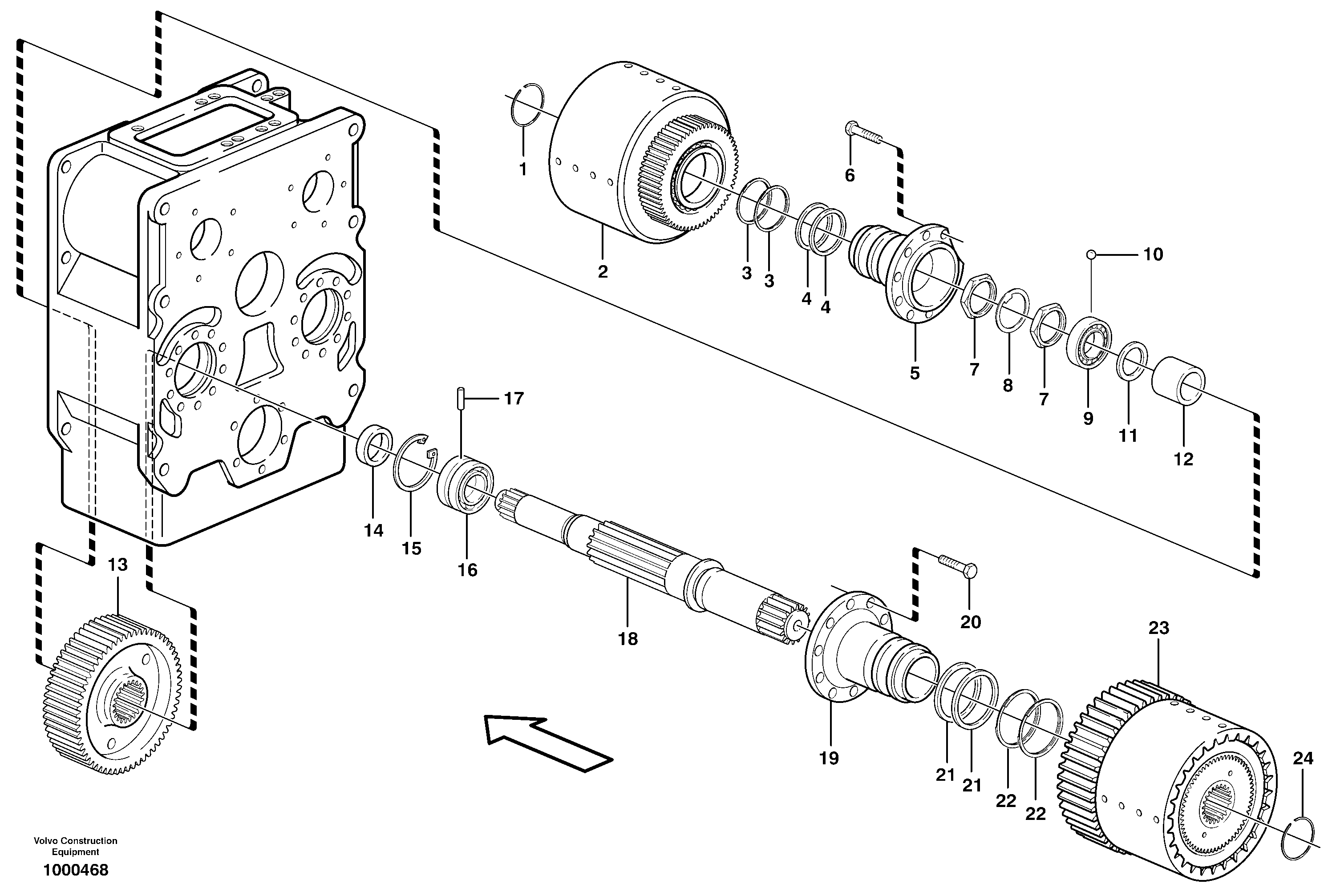 Digging Arm VOE11999654 VOLVO