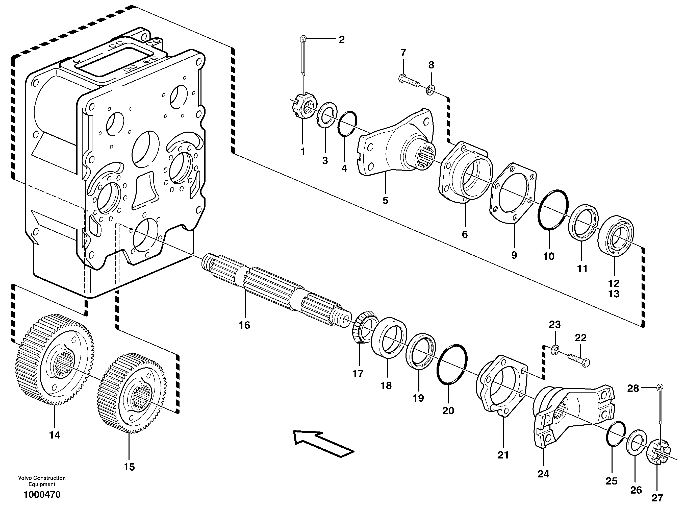 Carton VOE11999657 VOLVO
