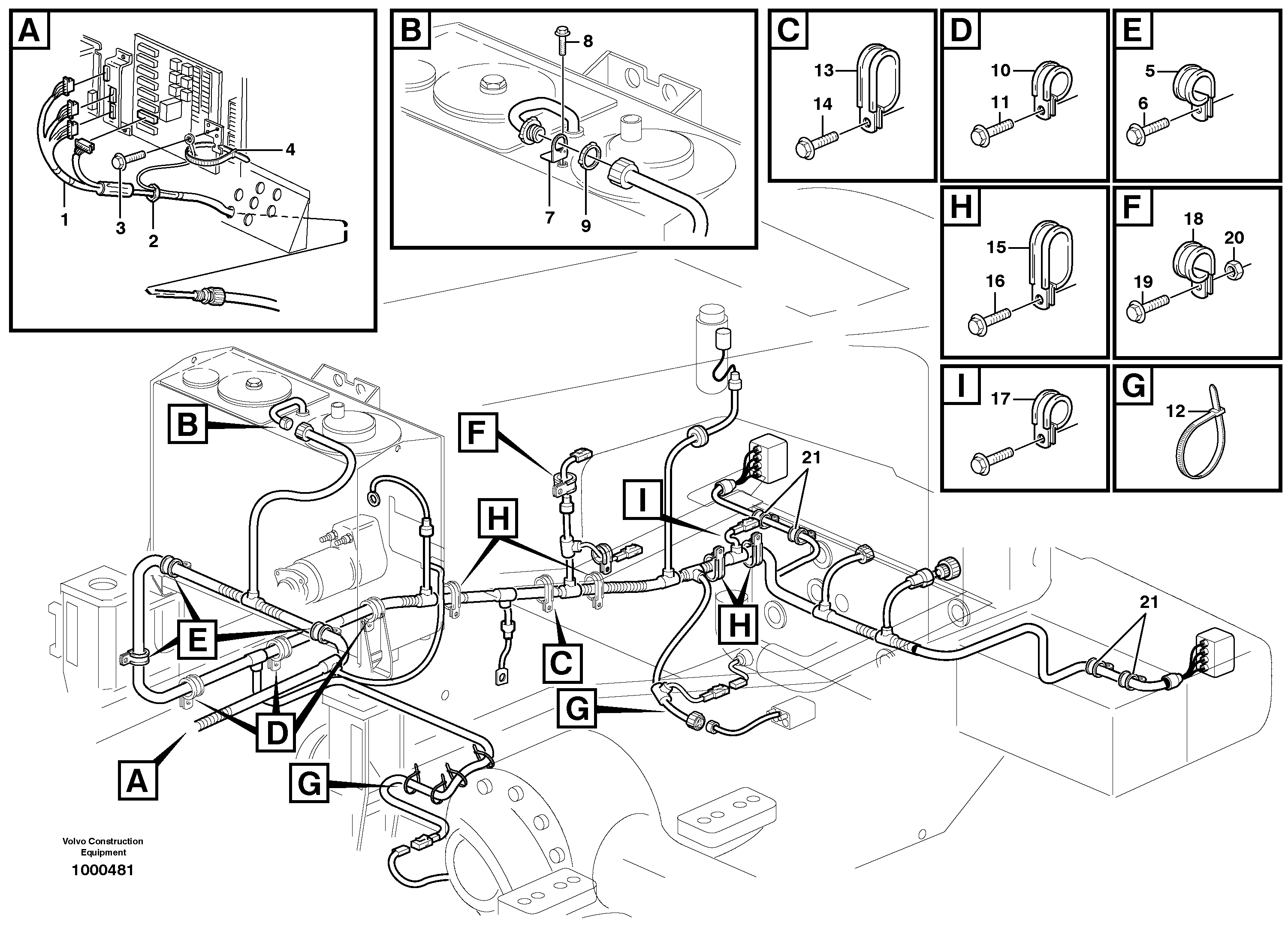 Rglr Weight Kit VOE11025709 VOLVO