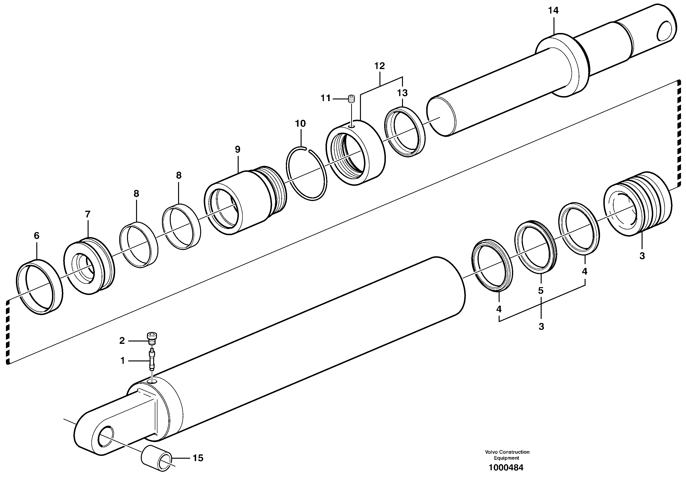 For upper engine part RM/VOE13963004 VOLVO