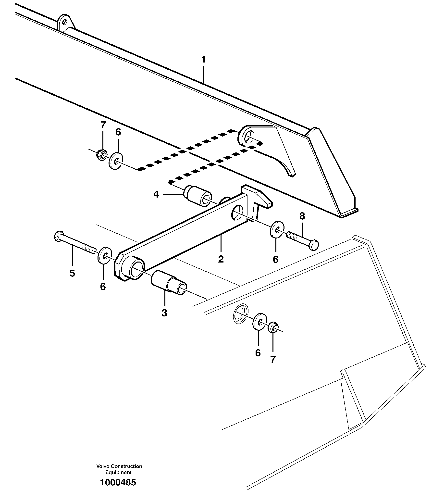 Carton VOE4940107 VOLVO