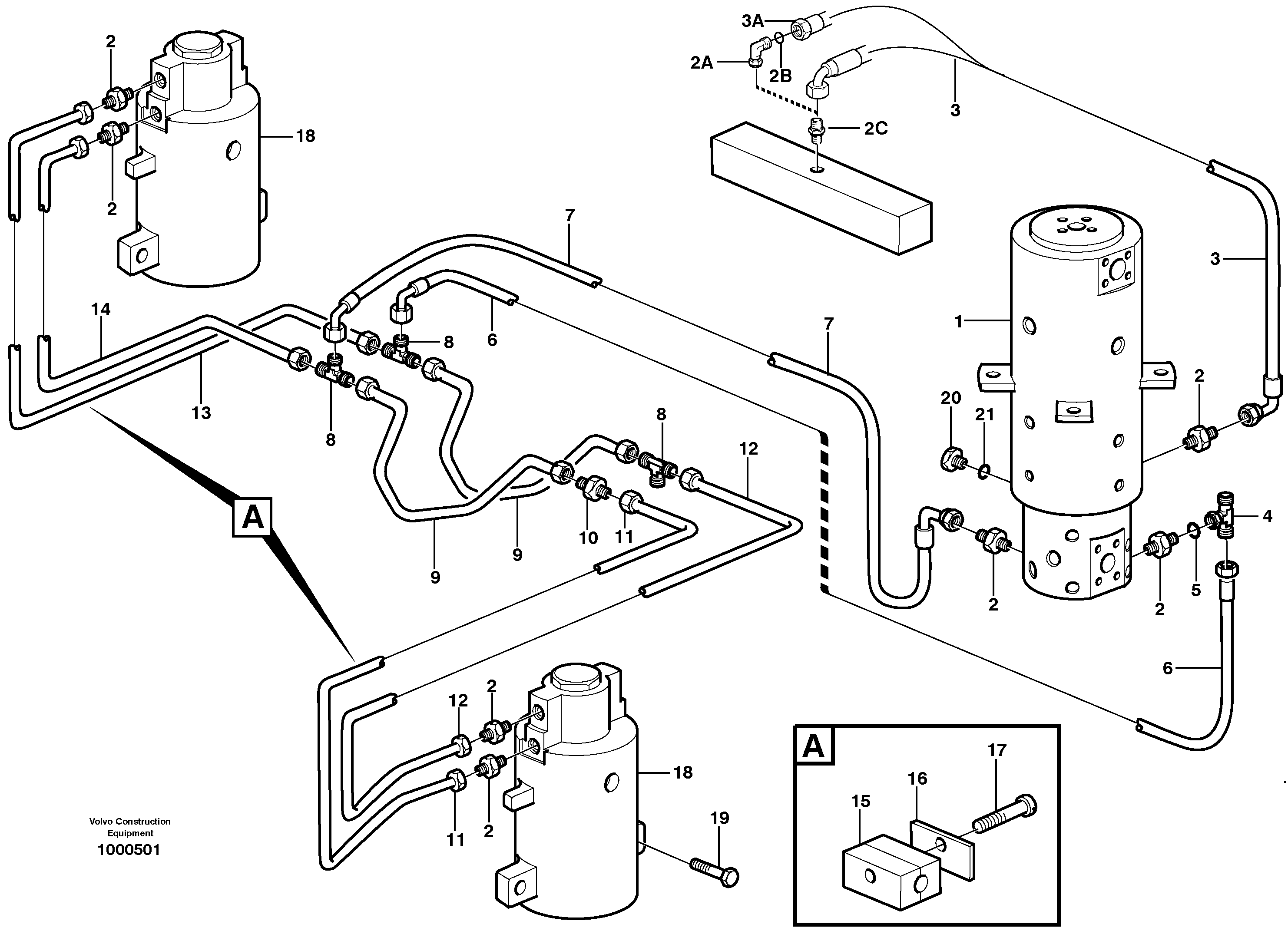 Valve Assembly, Stop VOE935540 VOLVO
