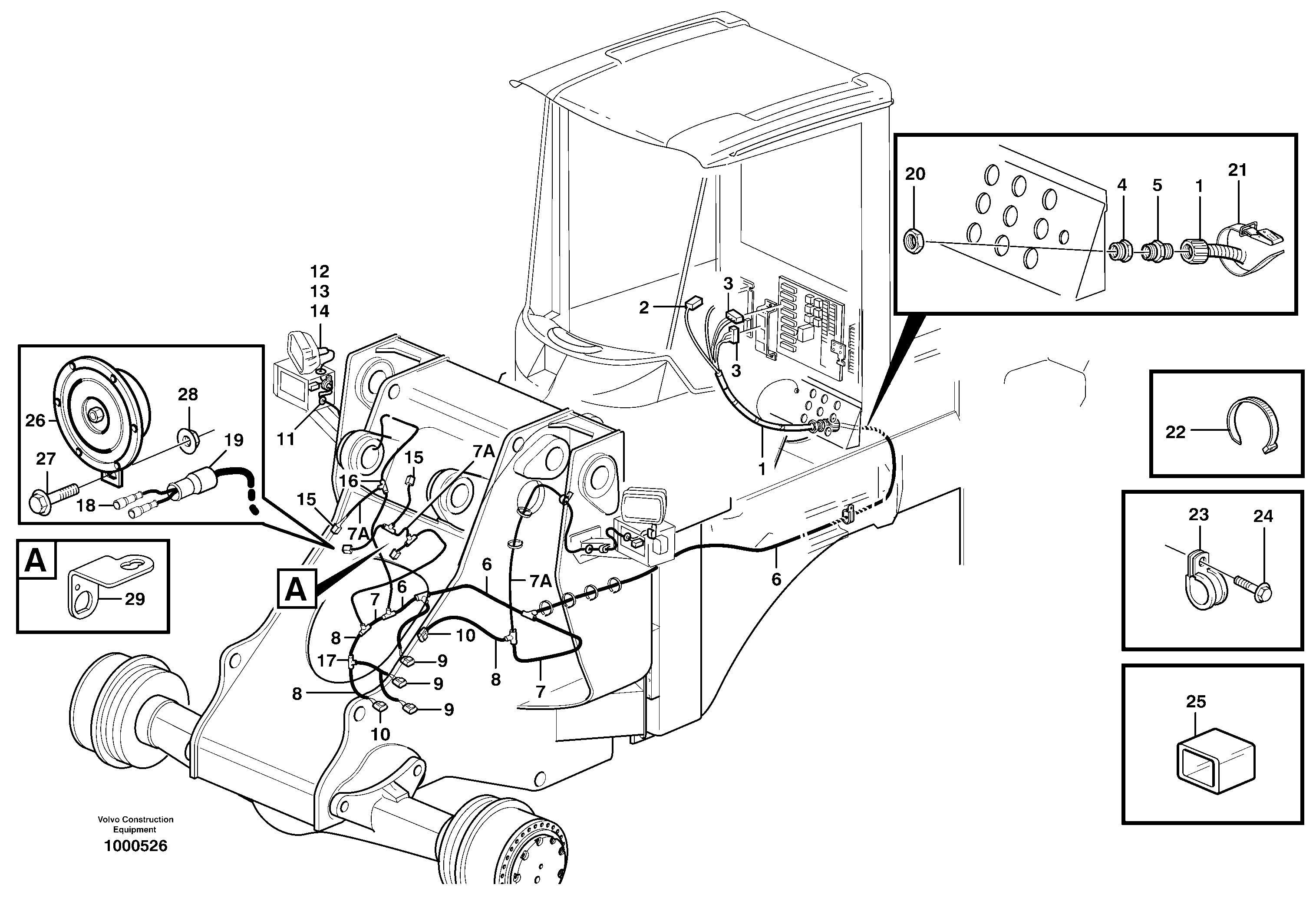 Oil Bath Filter VOE968381 VOLVO
