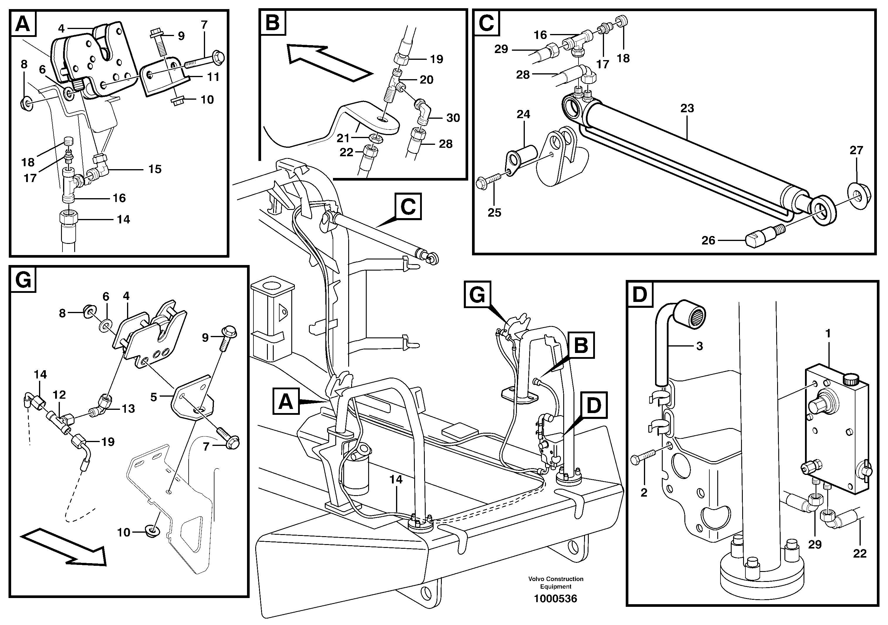 Valve Assembly, Stop VOE977902 VOLVO