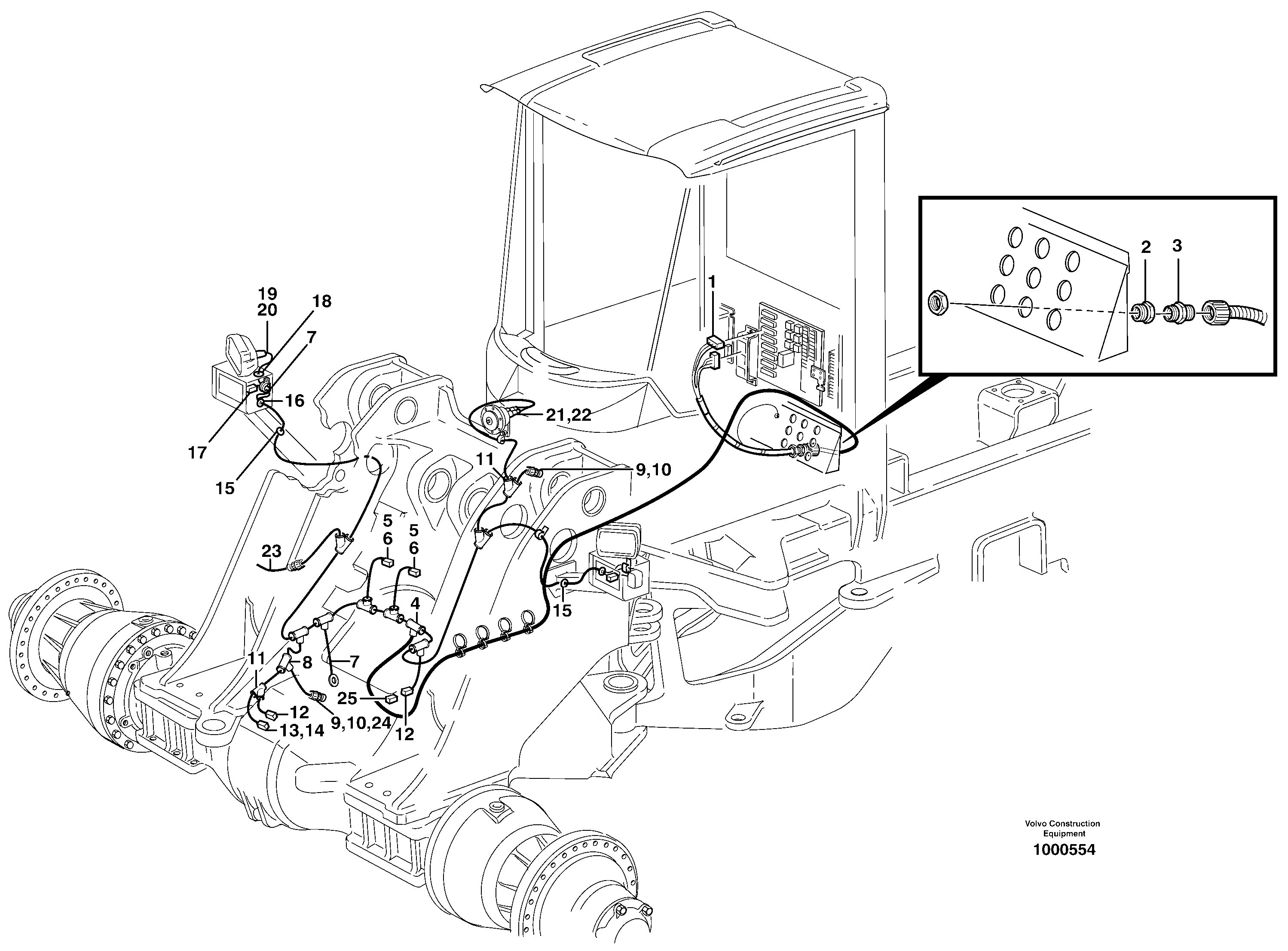 Oil Bath Filter VOE784593 VOLVO