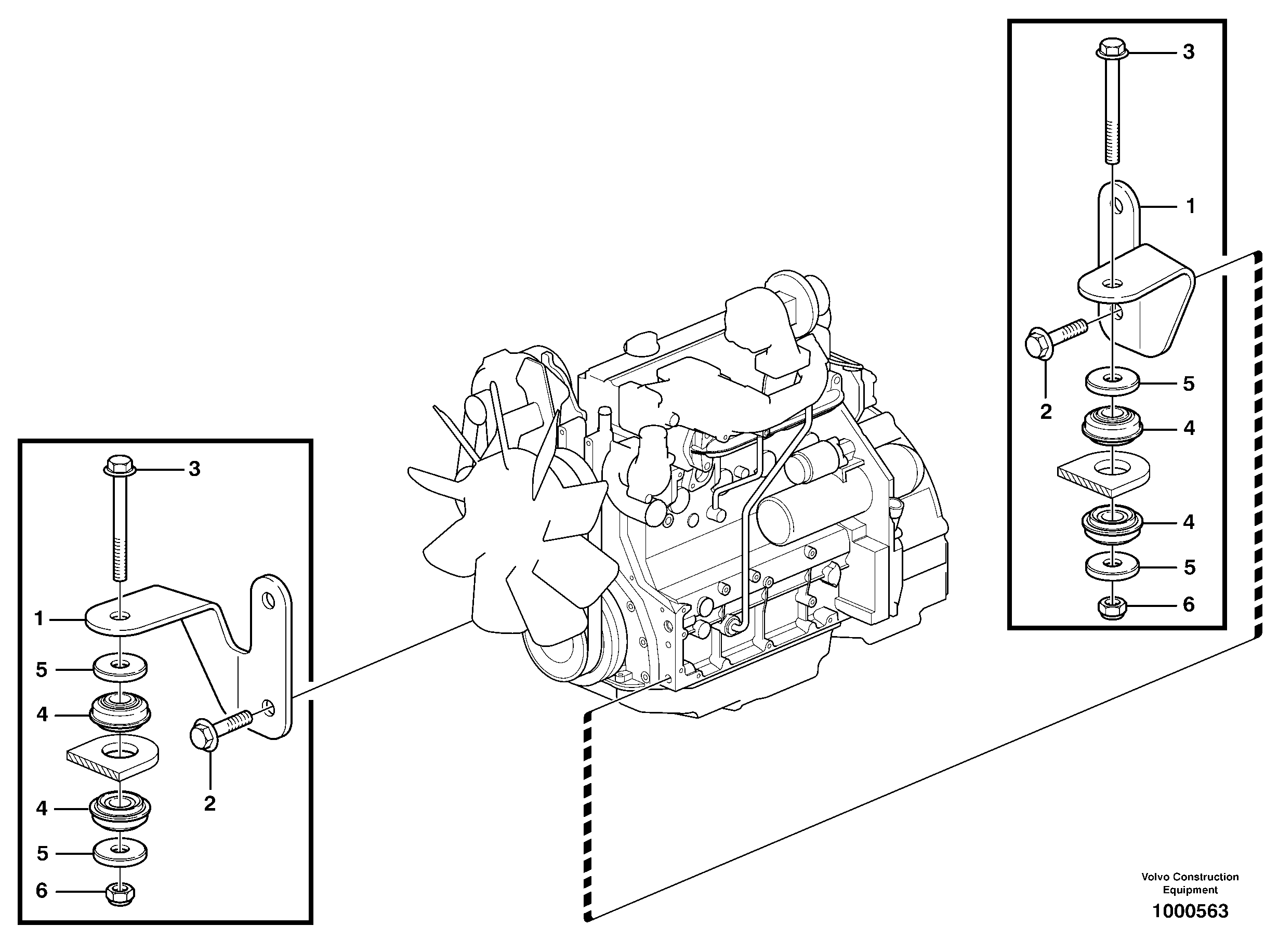 Carton VOE11884792 VOLVO