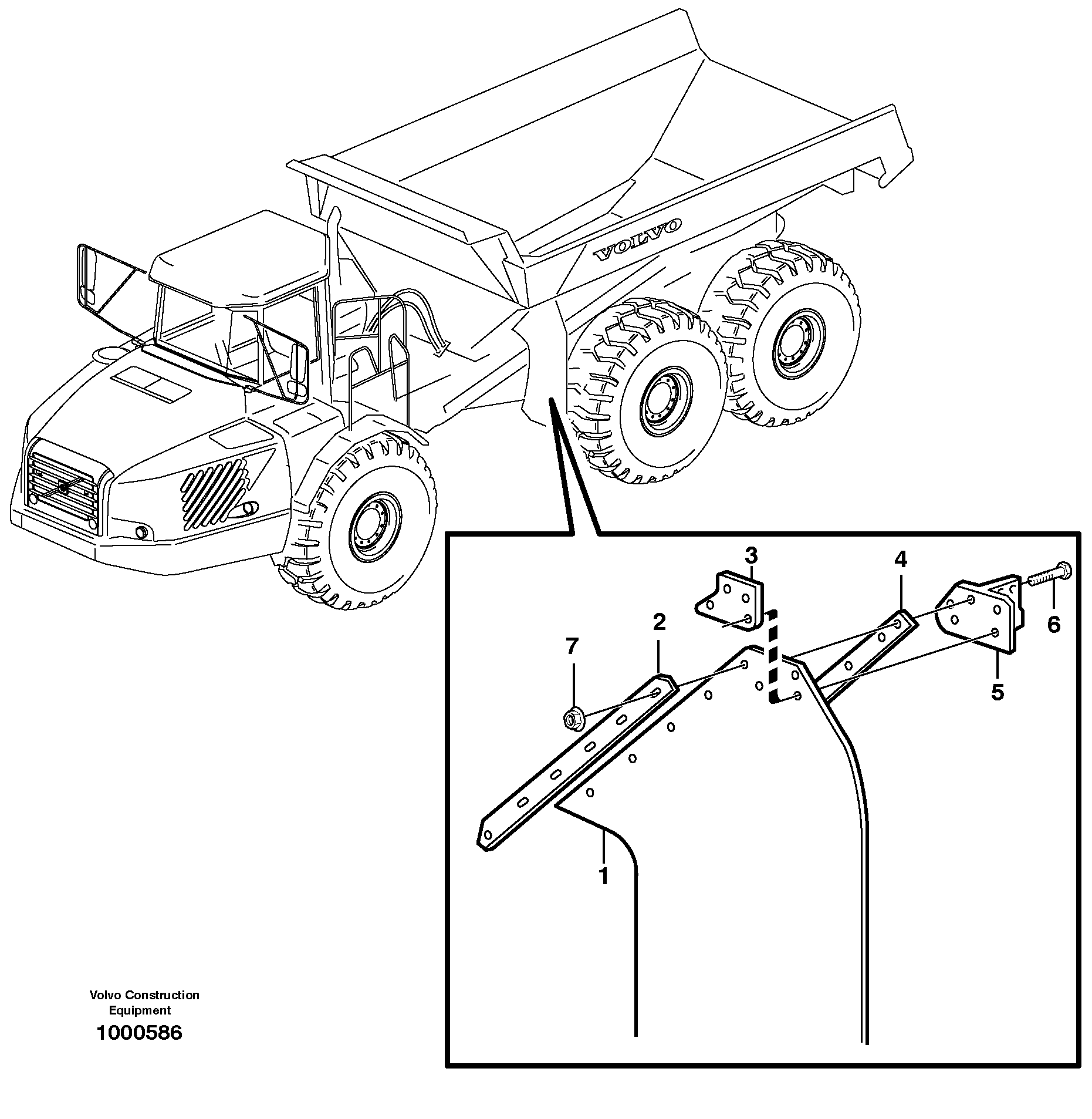 Pressure Lim. Valve VOE11121935 VOLVO