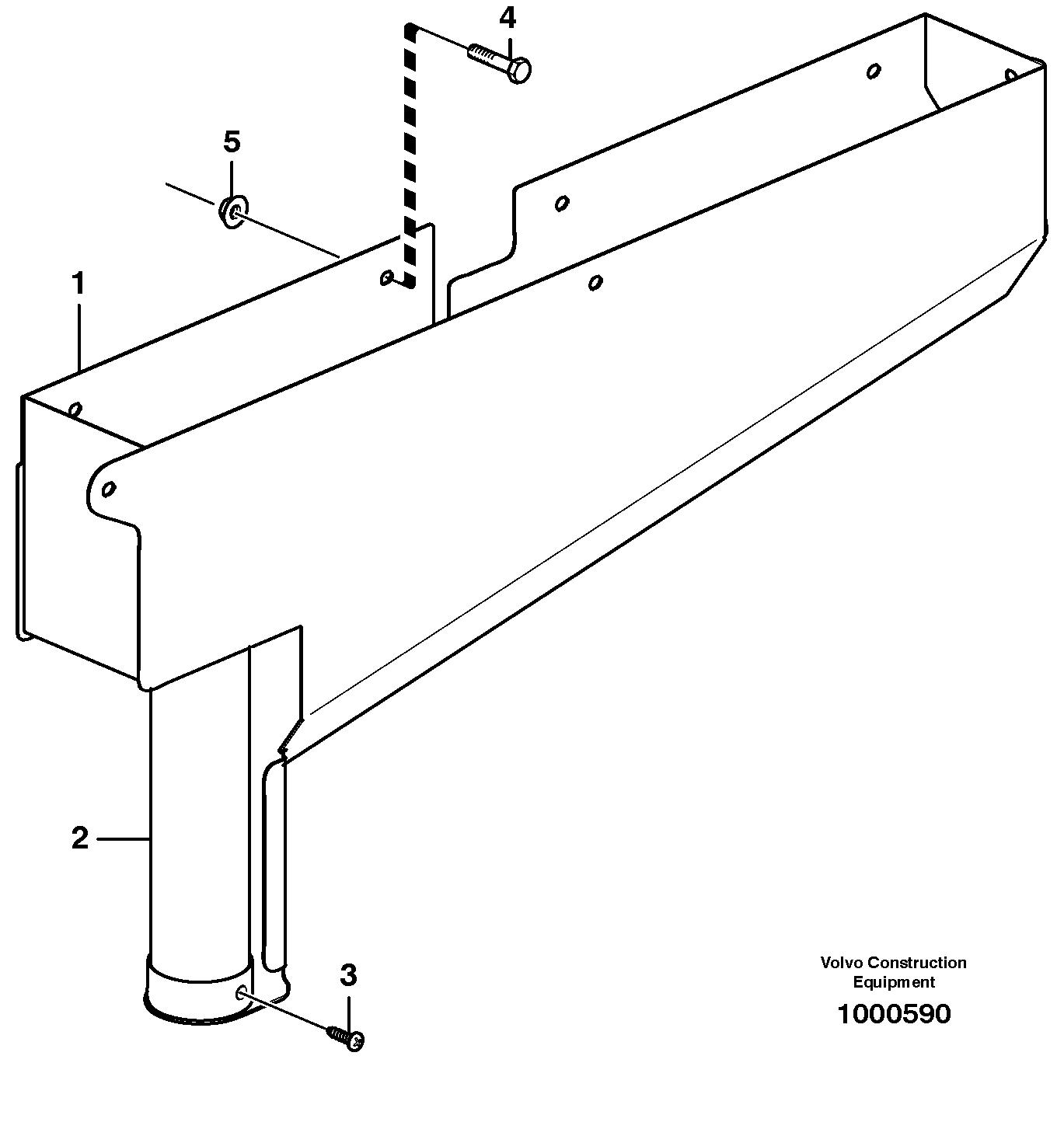 Sliding Strip MI/VOE966705 VOLVO