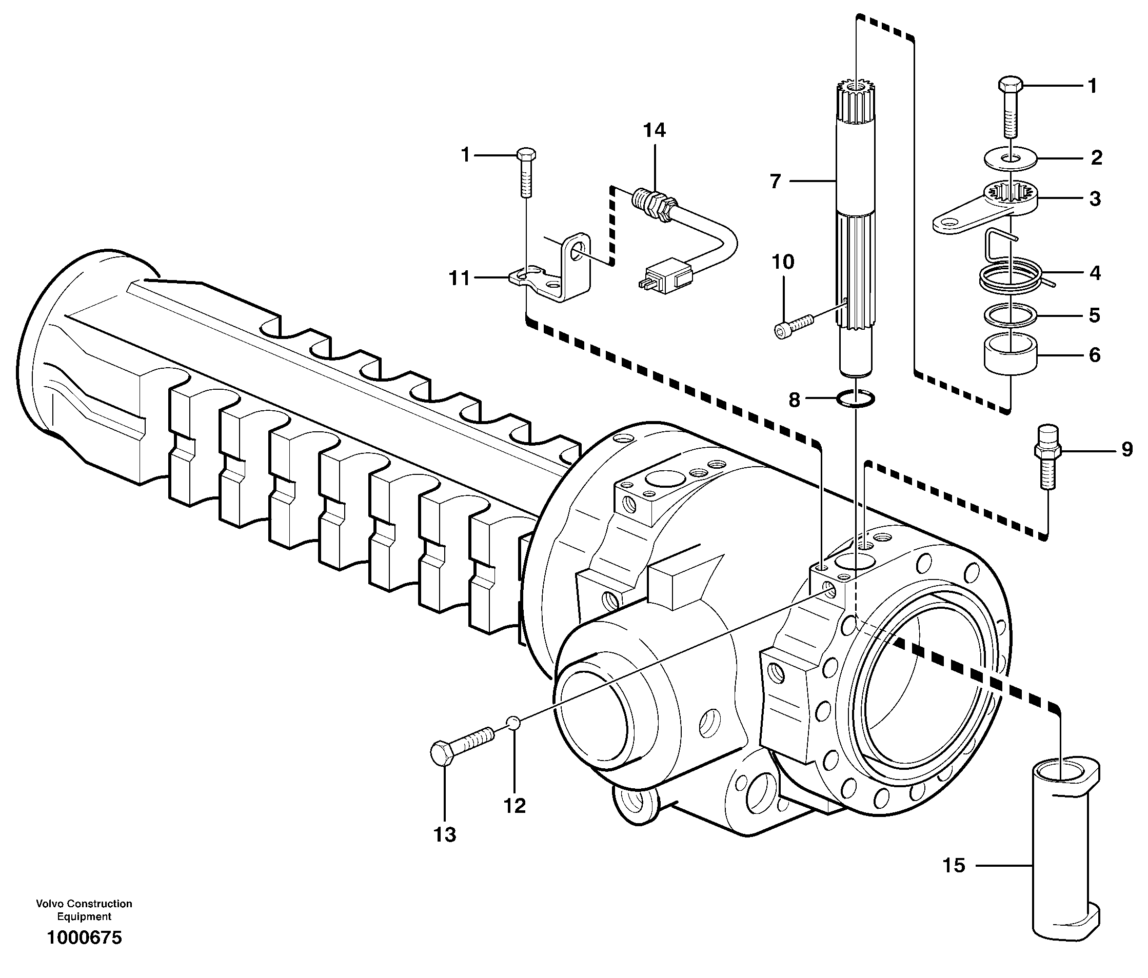 Connector Kit VOE11709352 VOLVO