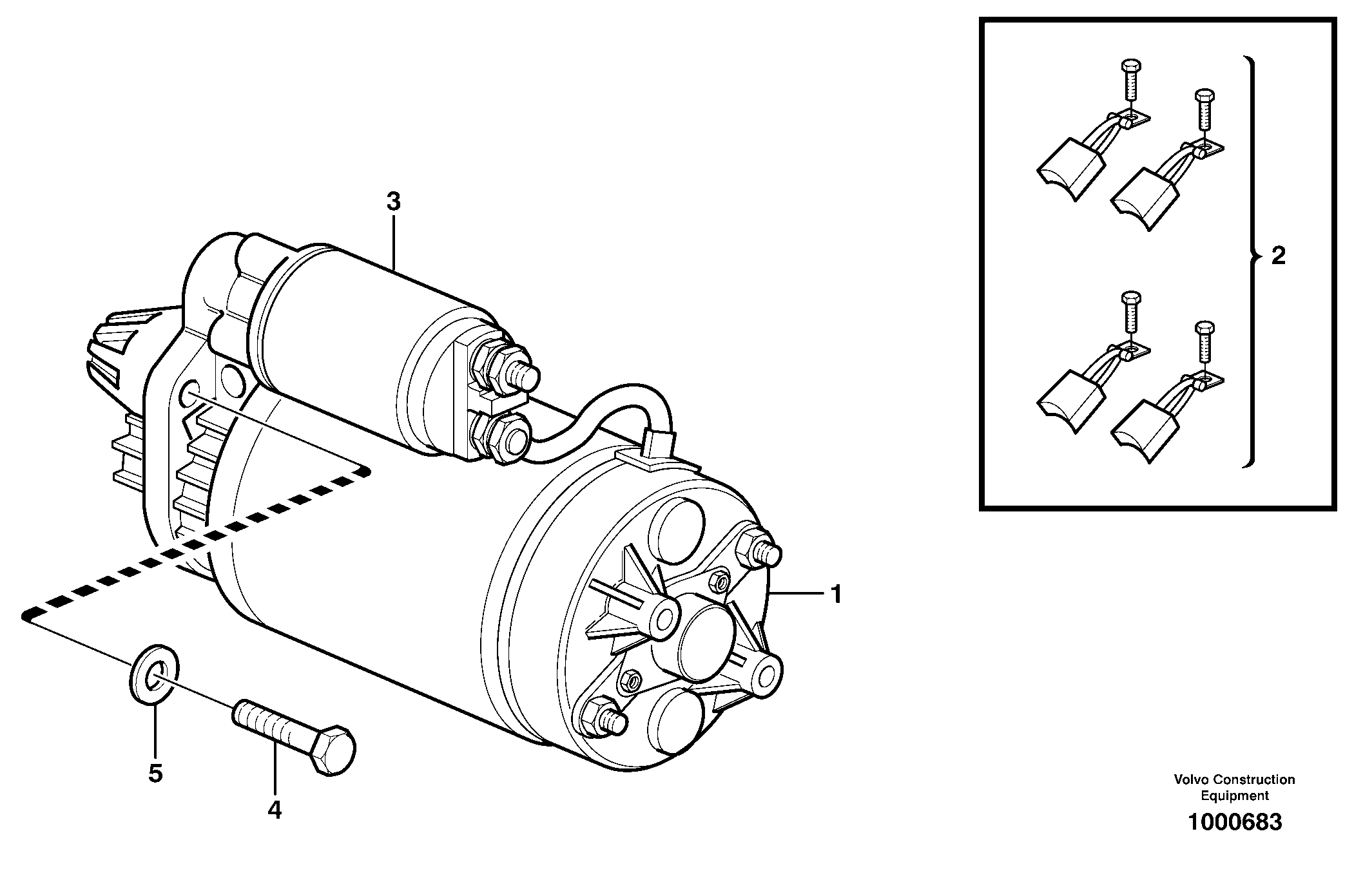 Carton VOE973495 VOLVO