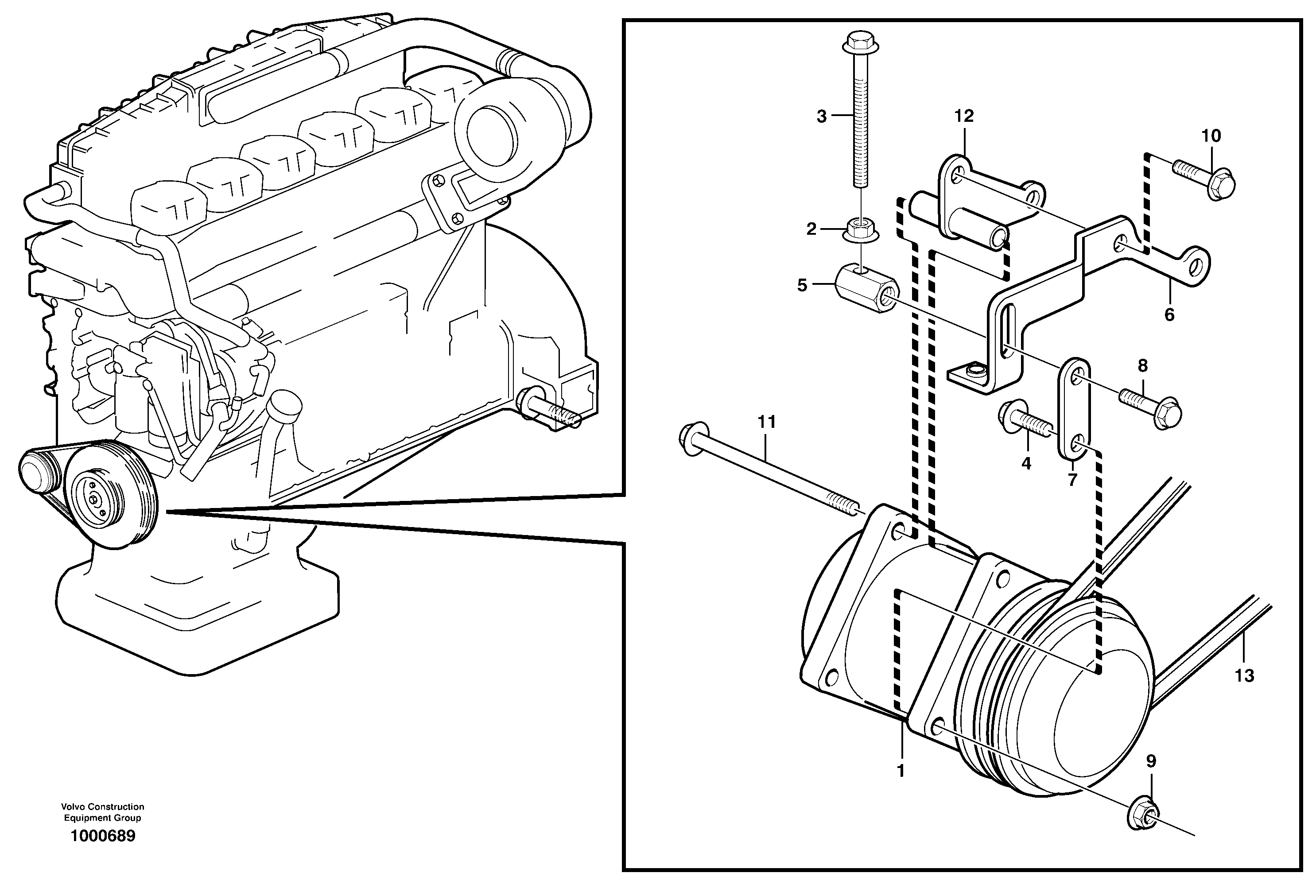Front Spring VOE975101 VOLVO