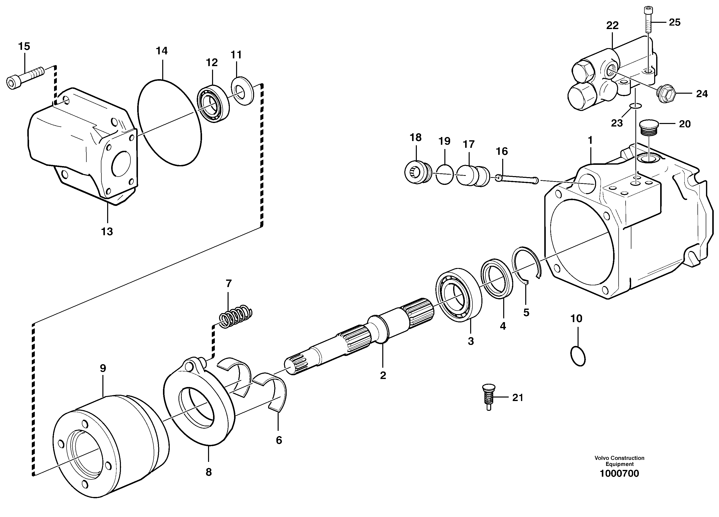 Allen Hd Screw VOE11709265 VOLVO