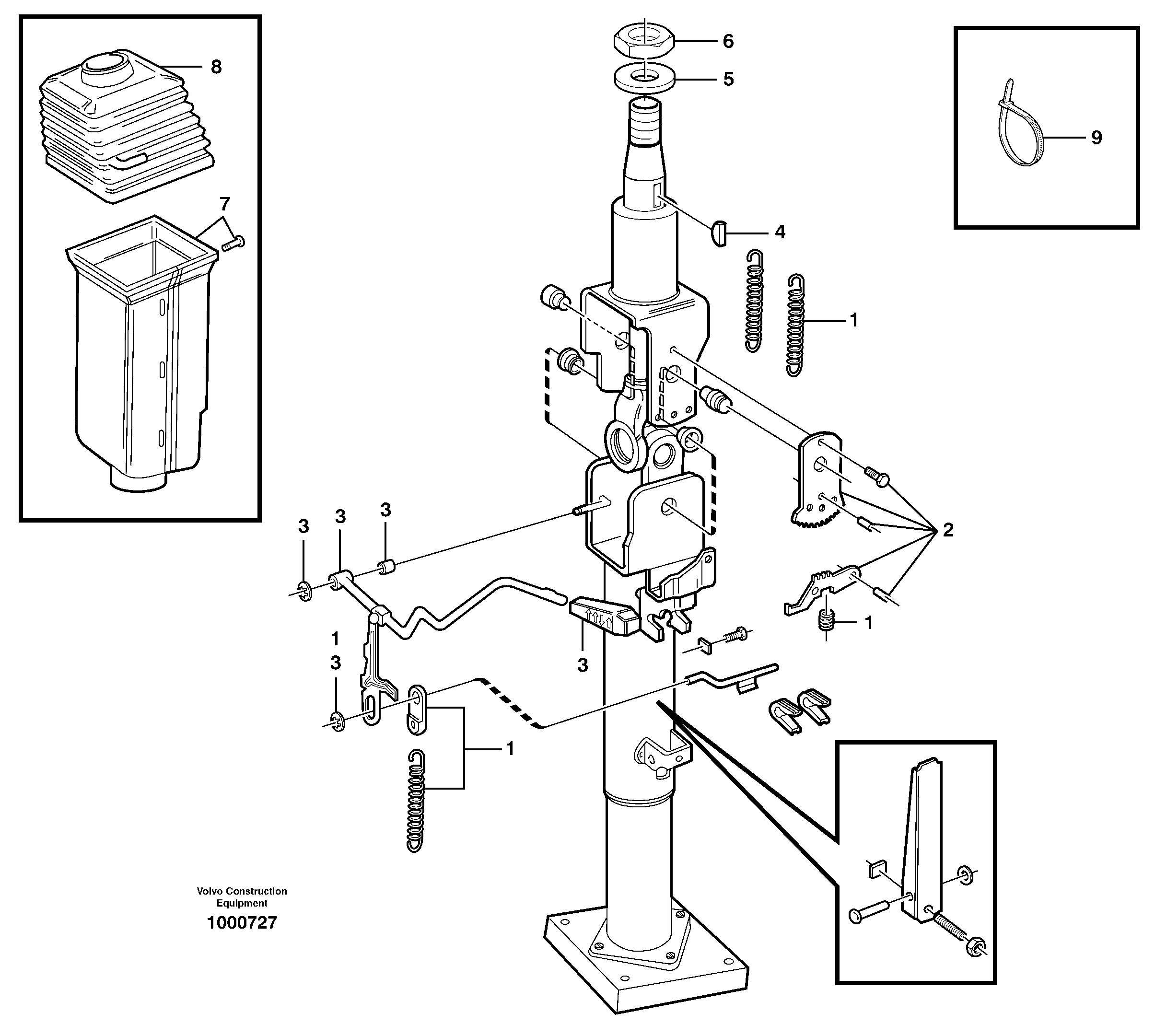 Spur gear VOE11006235 VOLVO