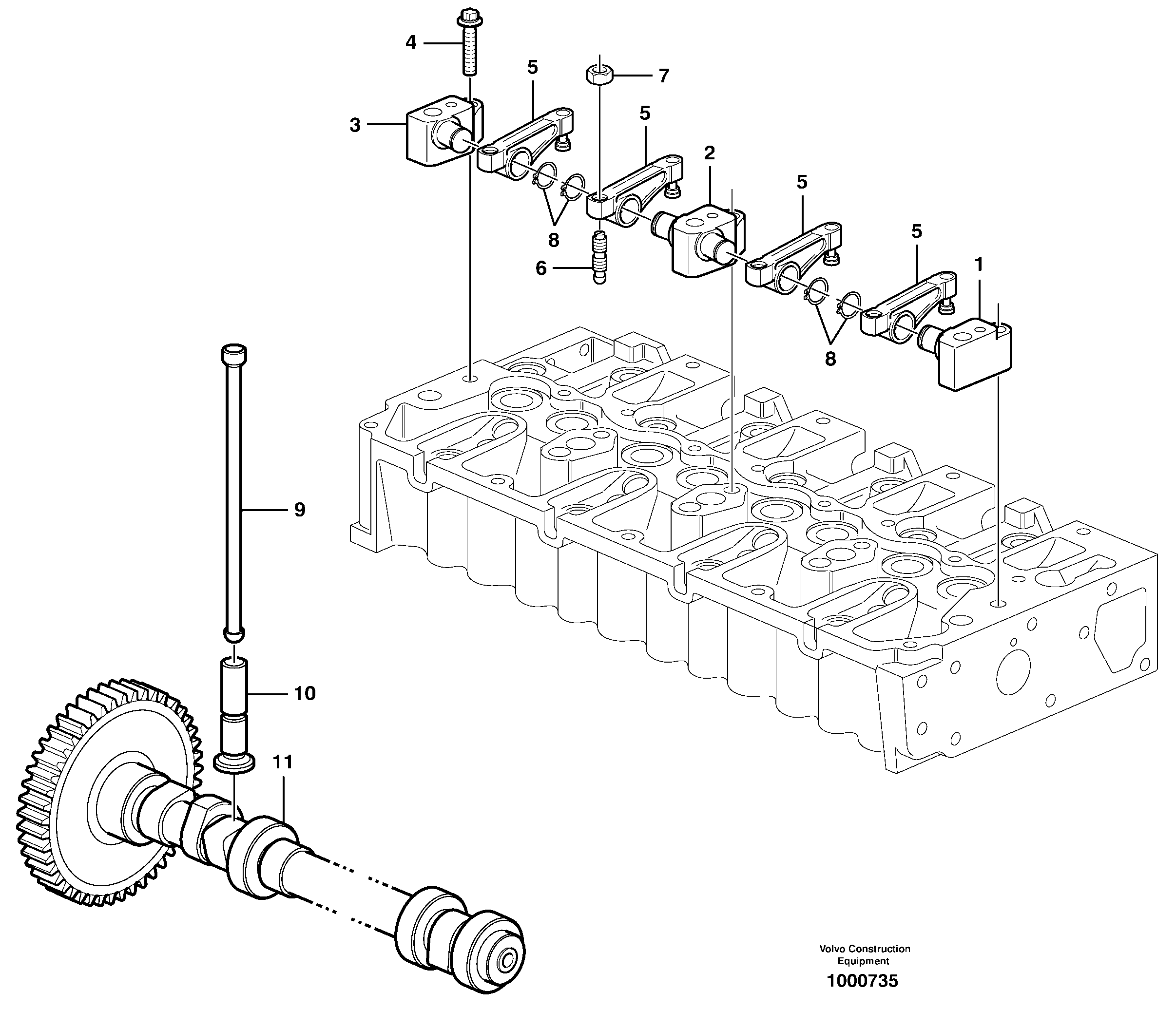 Reading Lamp VOE21352838 VOLVO