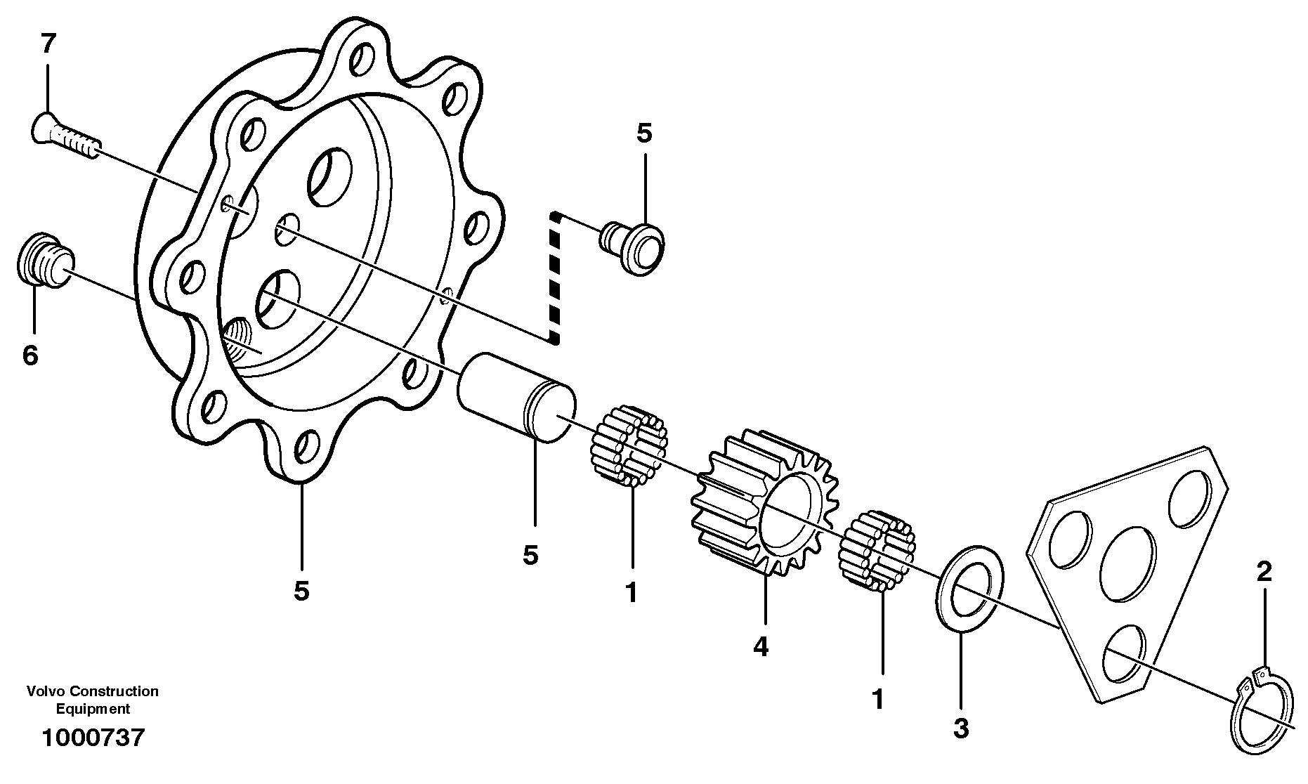 Carton VOE11709498 VOLVO