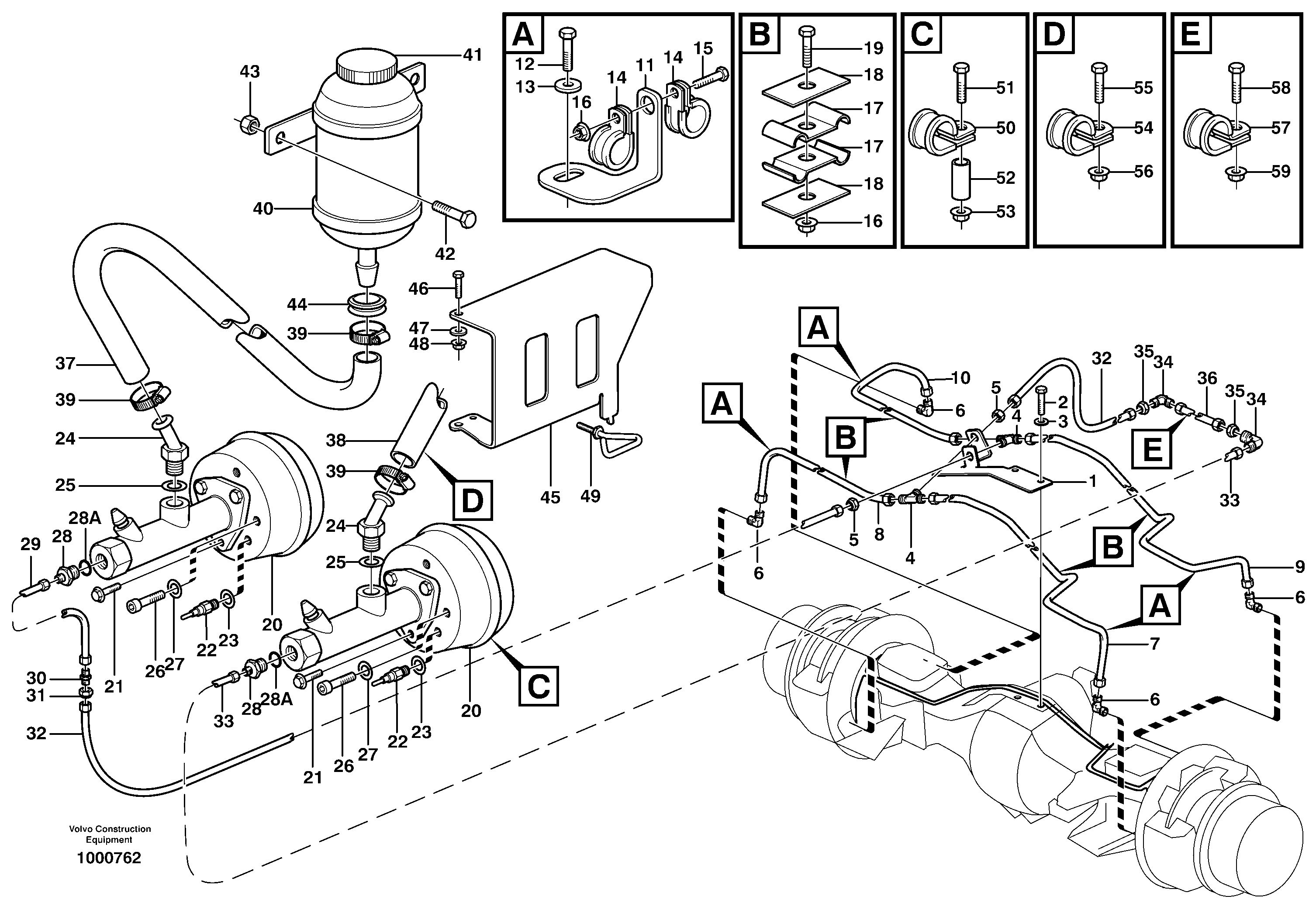 Water pump ger VOE936006 VOLVO