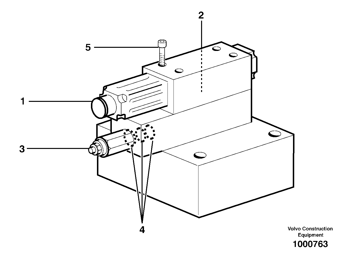 Lower Part Dipp VOE11706641 VOLVO