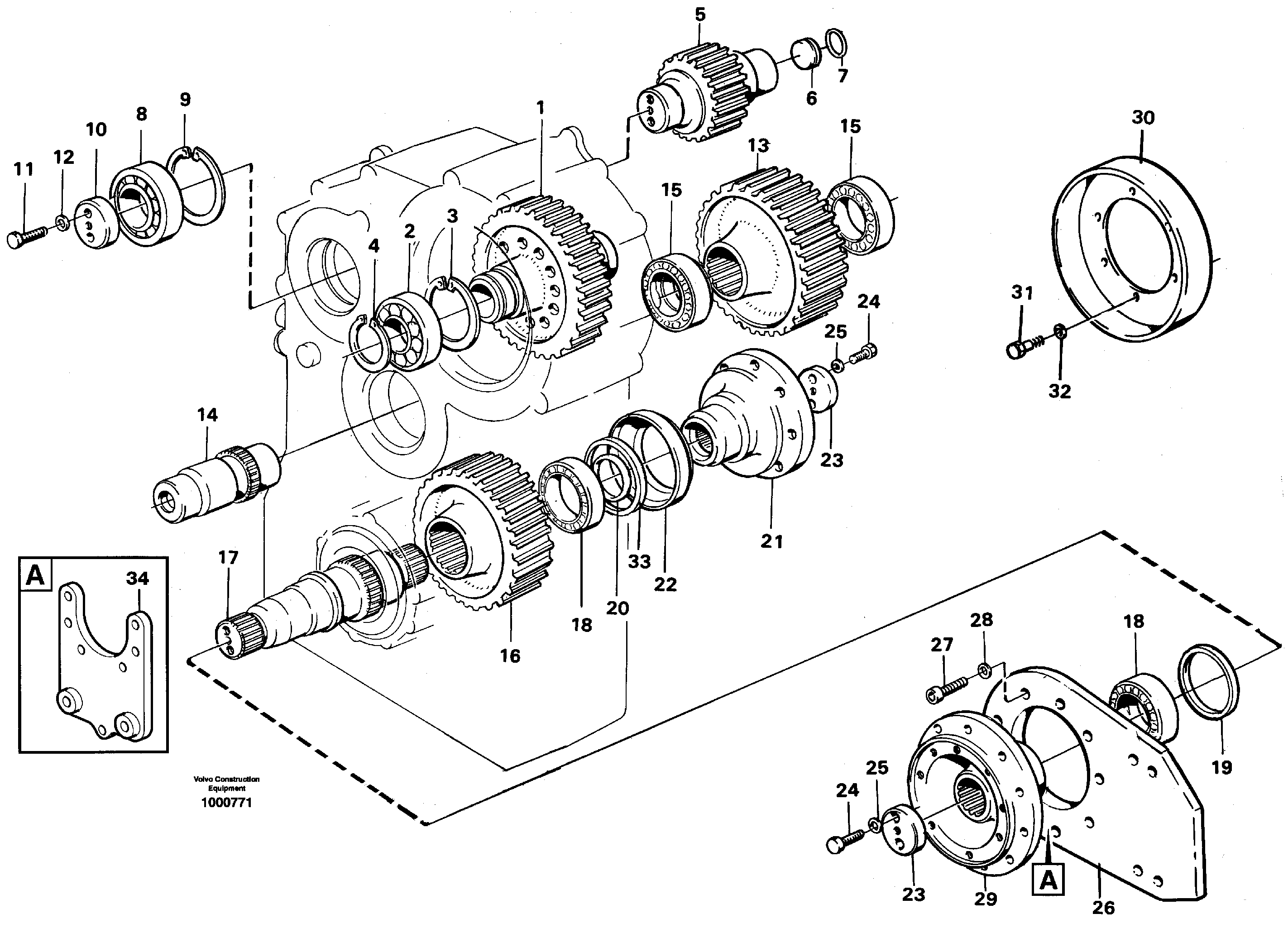 Wheel Equipment VOE4718656 VOLVO