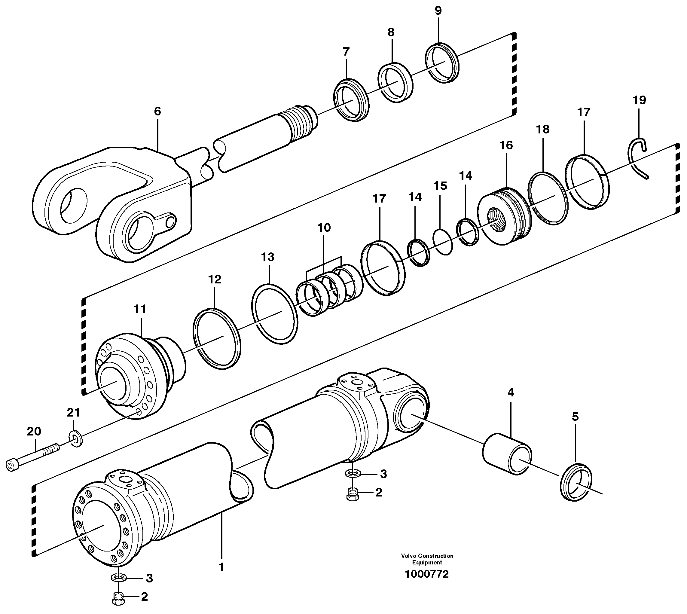 Ball Seat VOE11005017 VOLVO