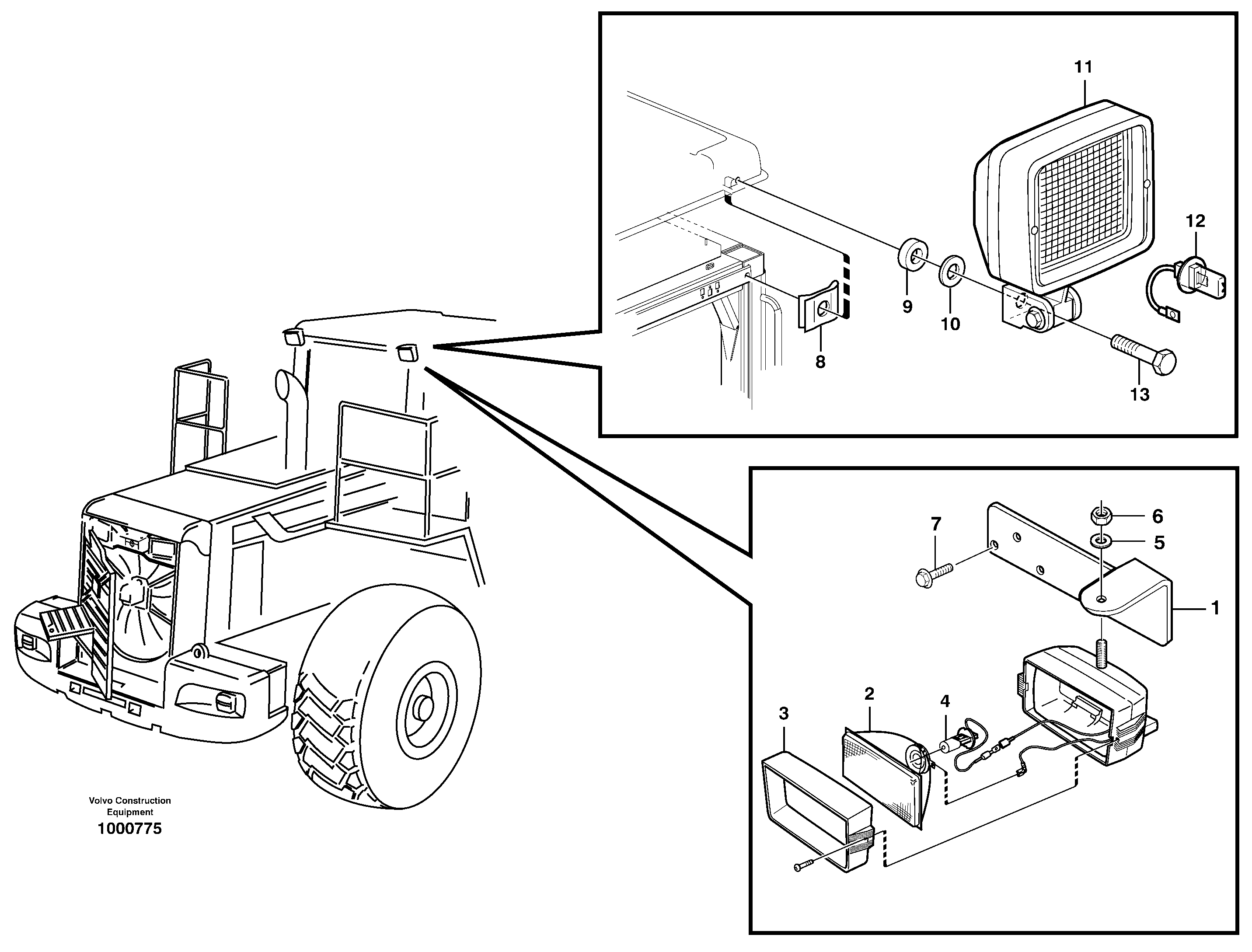 Heating Pipe VOE11104569 VOLVO
