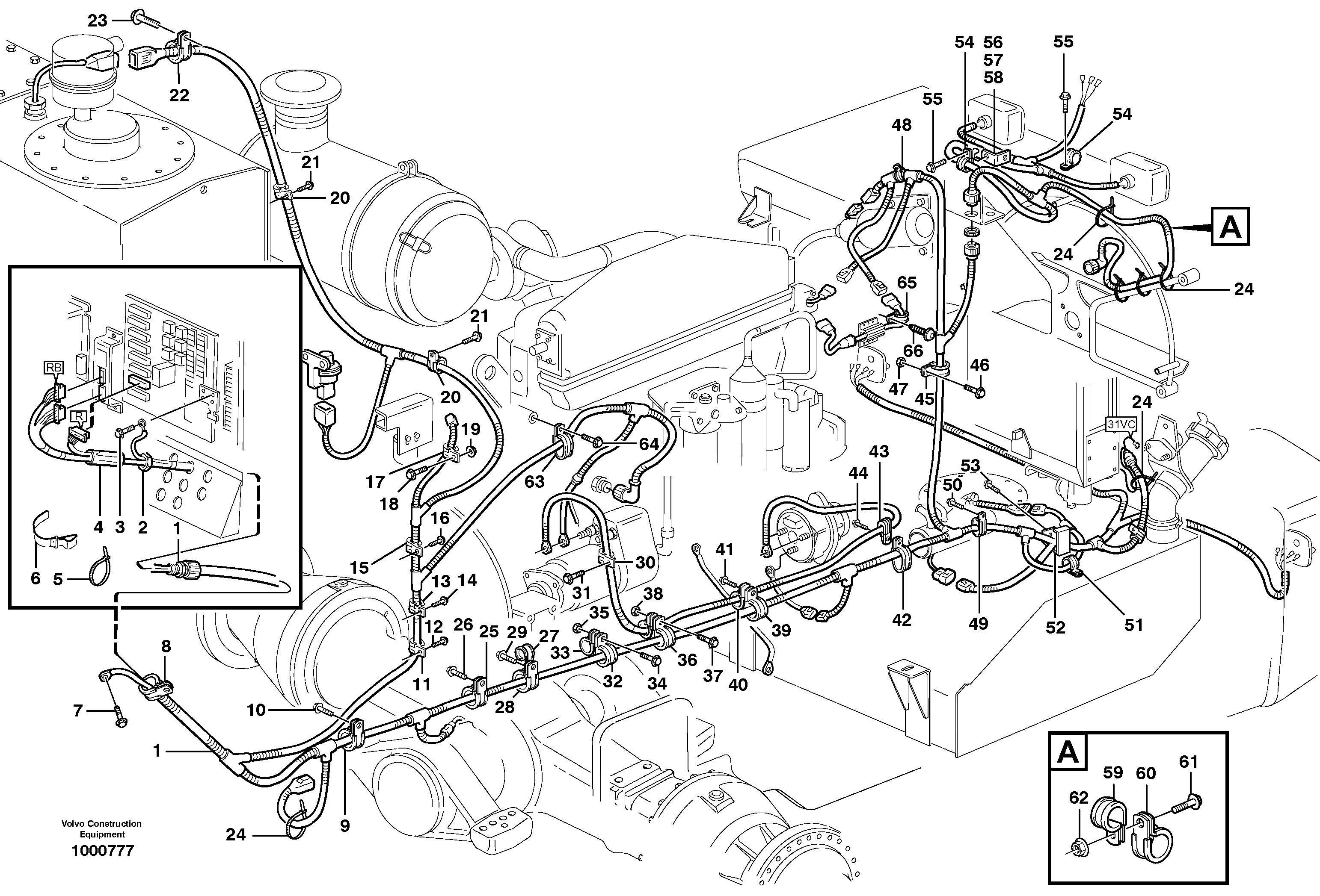 Rglr Weight Kit VOE11027353 VOLVO