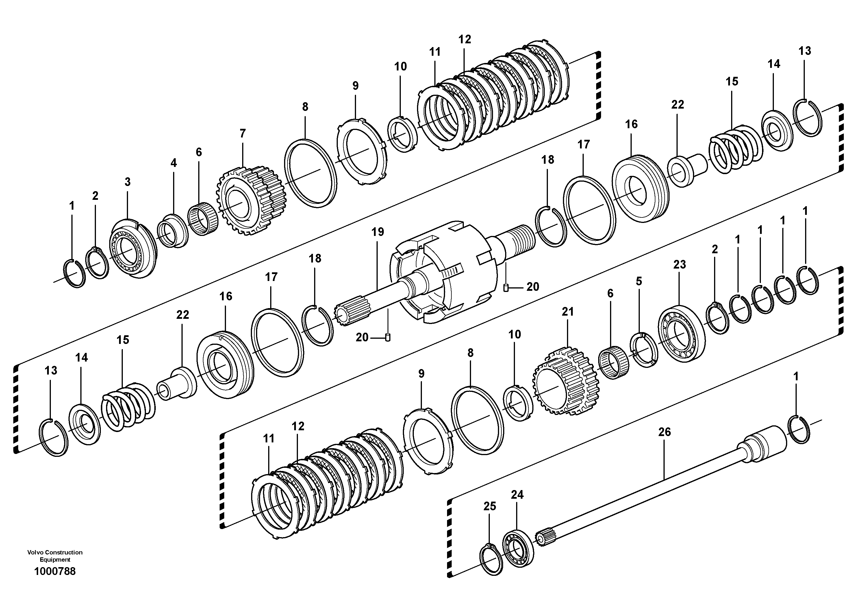 Digging Arm VOE11709079 VOLVO