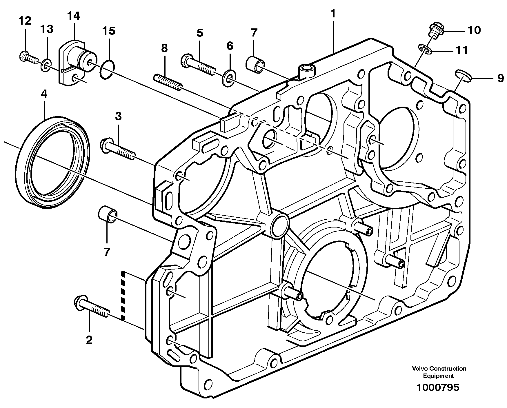 Радиосвязная станция VOE21628356 VOLVO