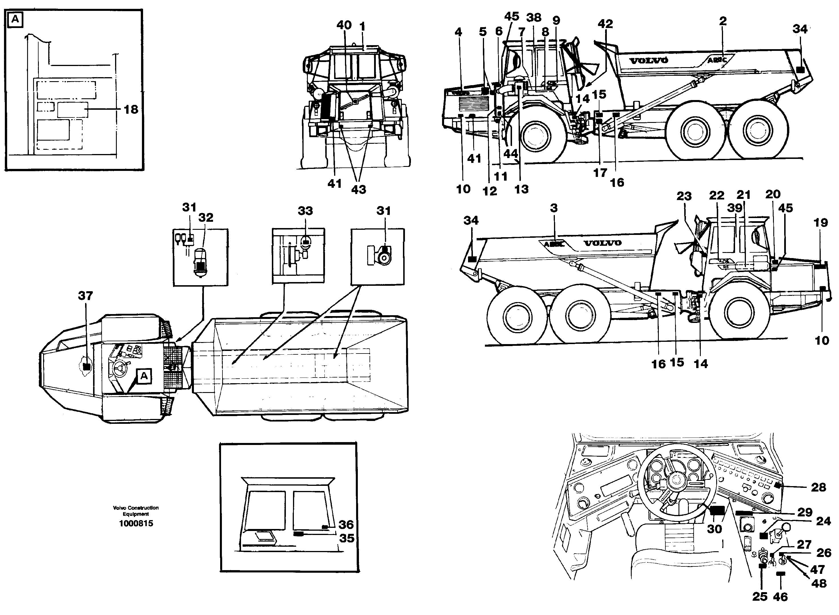 Cylinder Drum VOE11058097 VOLVO