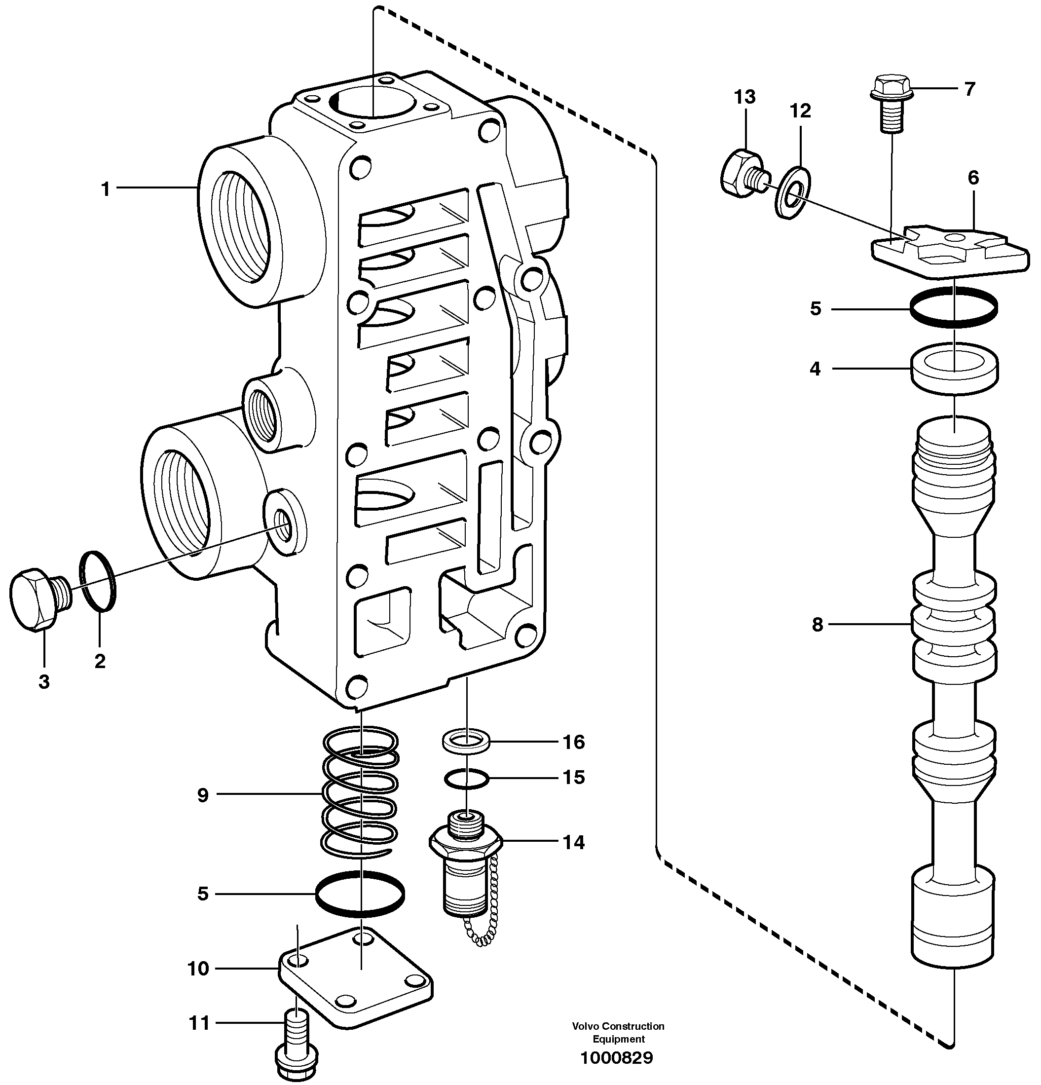 VOE 968562 VOE968562 VOLVO