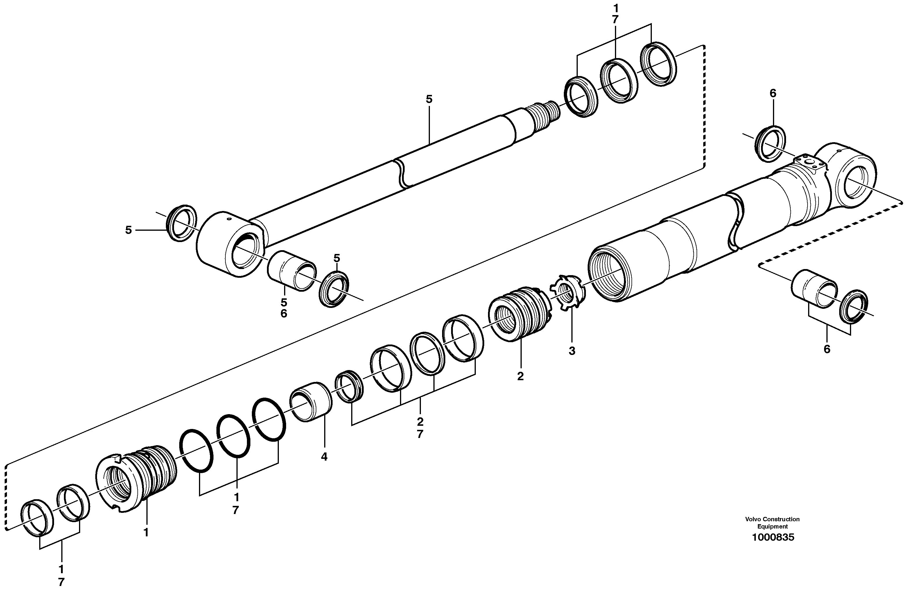 Lower Part Dipp VOE11706806 VOLVO