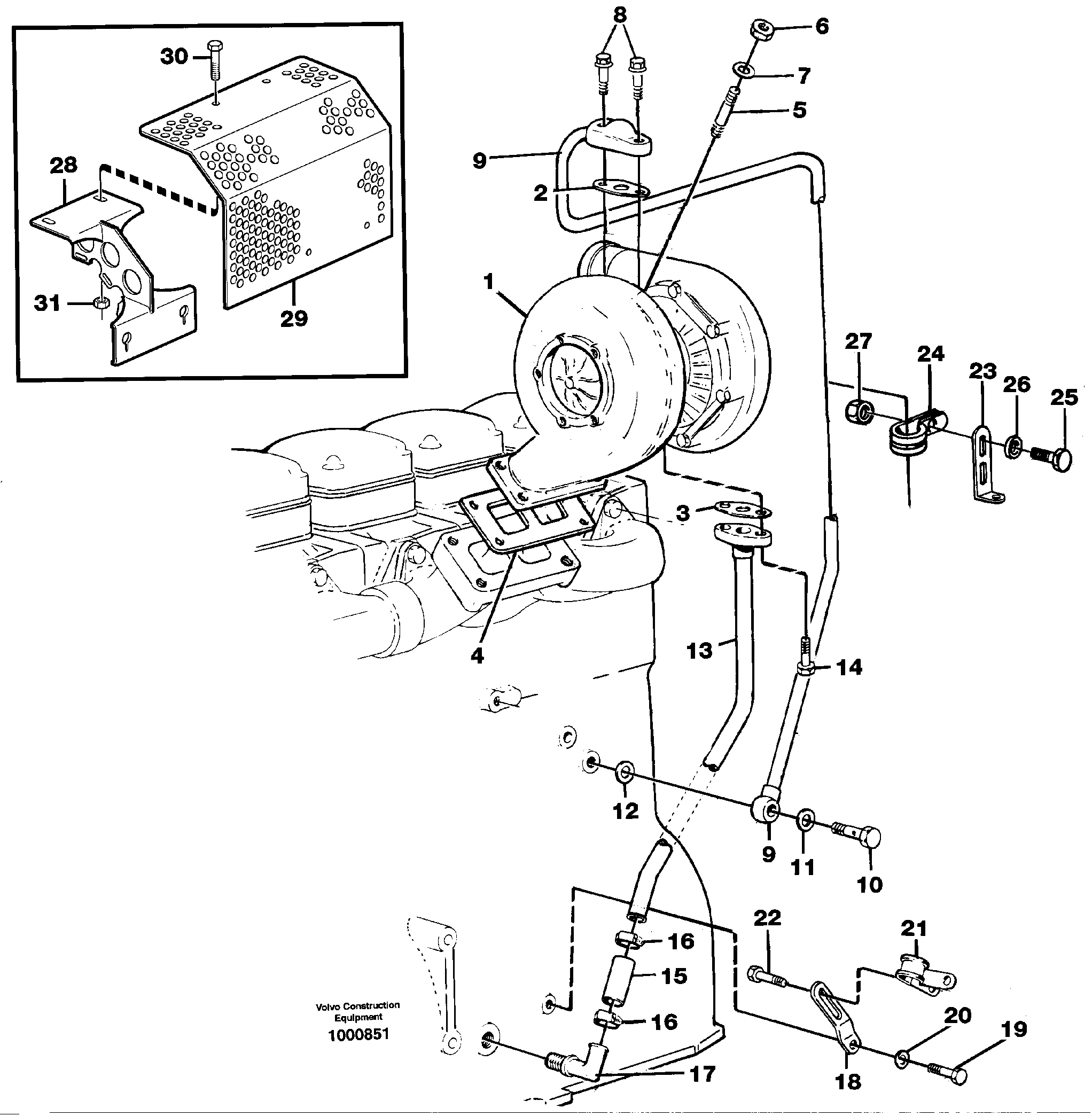 Front Spring VOE942402 VOLVO