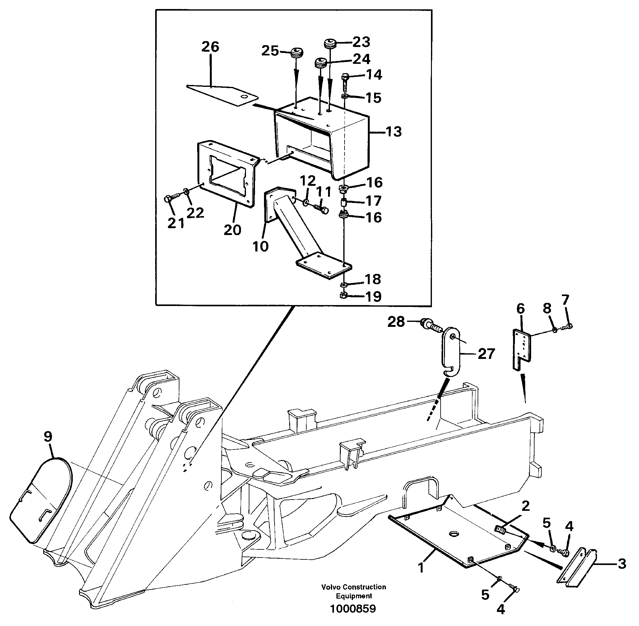 Connector Kit VOE11025545 VOLVO