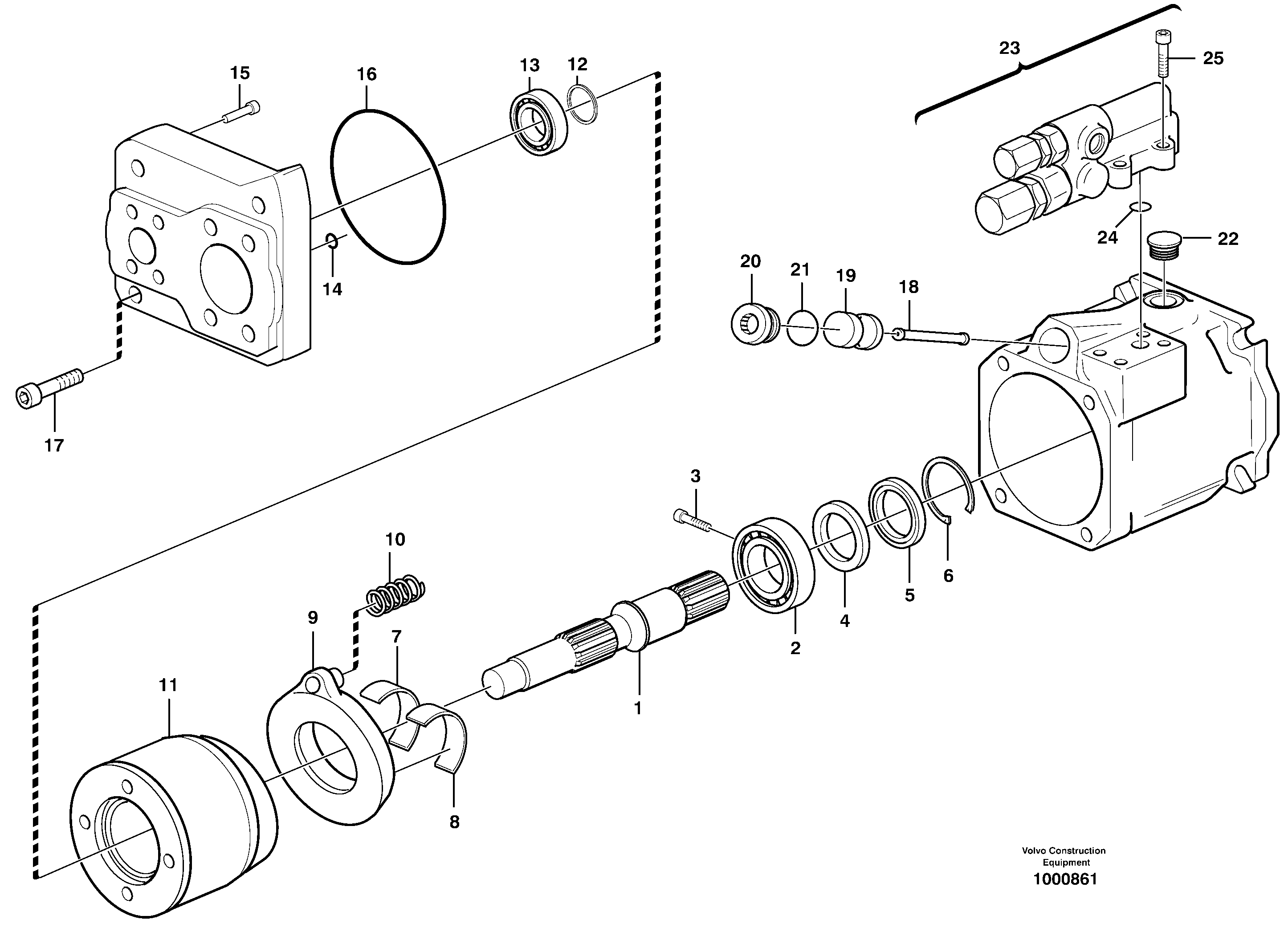 Allen Hd Screw VOE983663 VOLVO