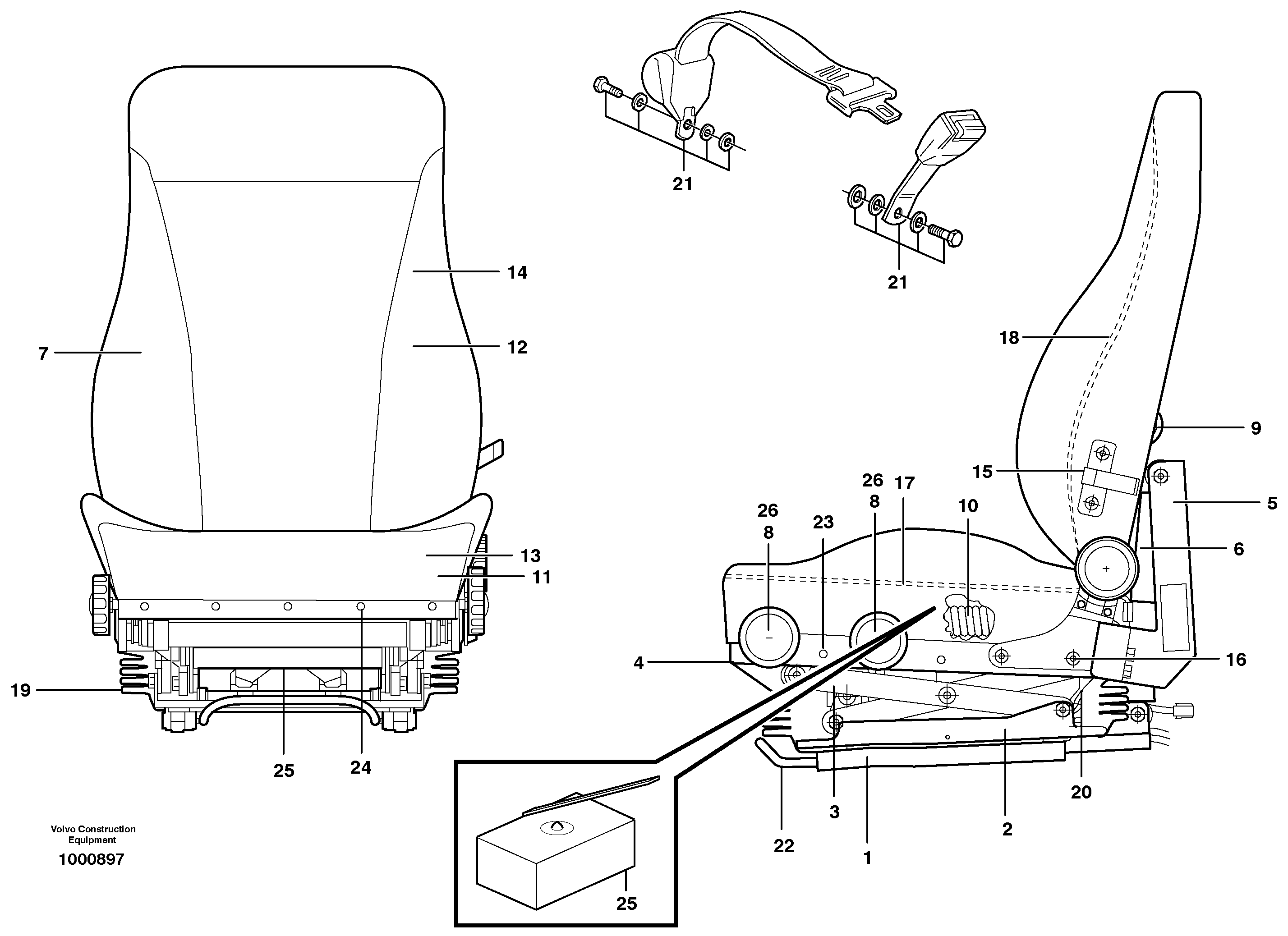Duct VOE11708913 VOLVO
