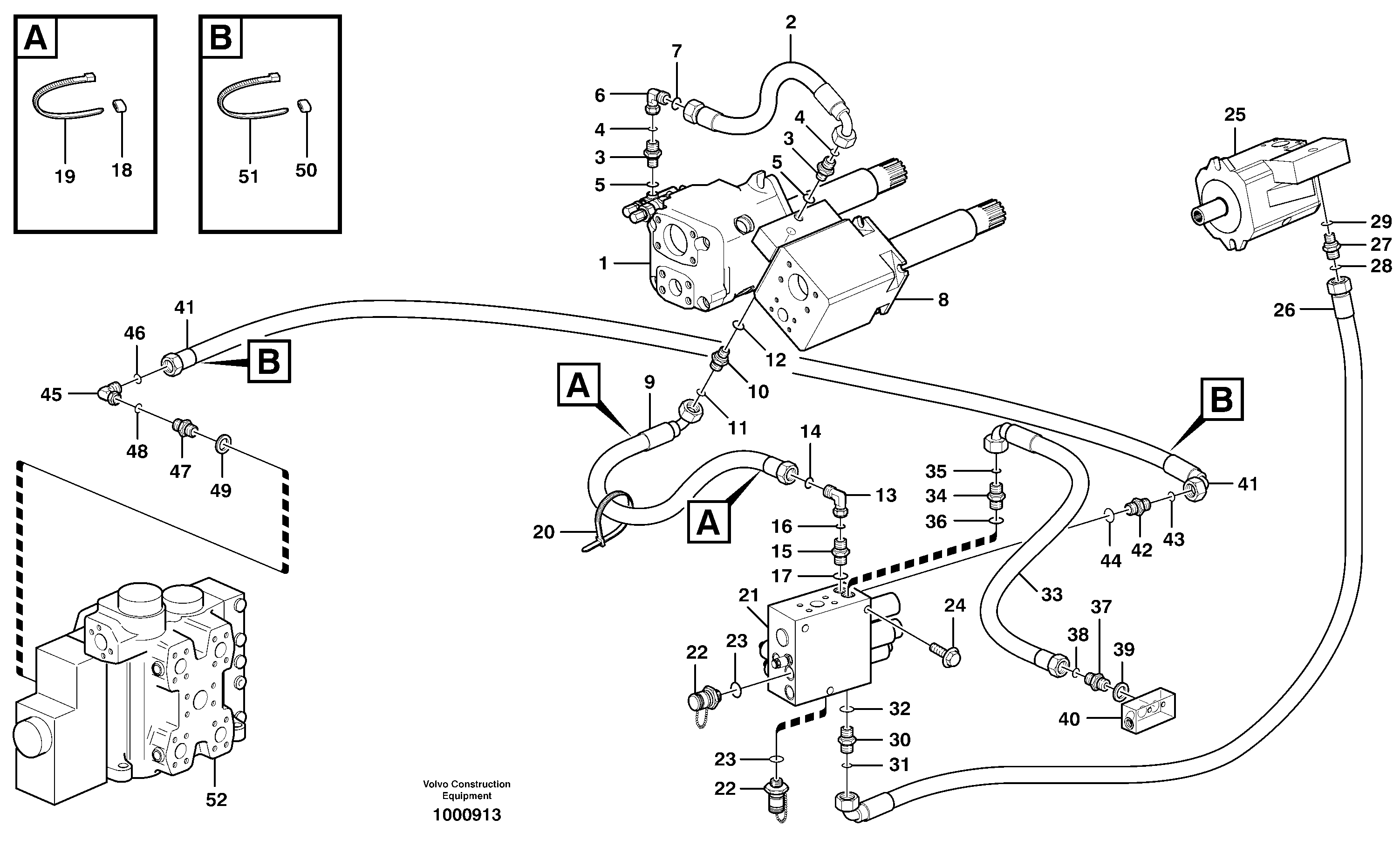 Timing gear casing VOE11148939 VOLVO