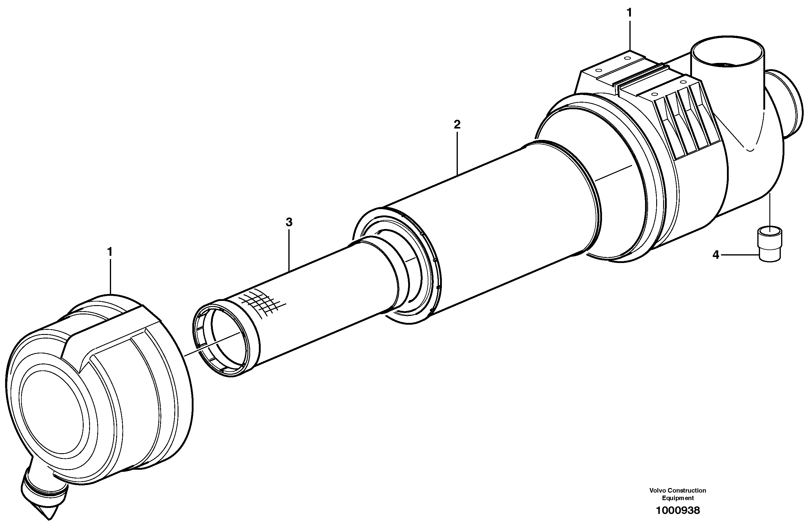 Tooth Belt VOE11890335 VOLVO