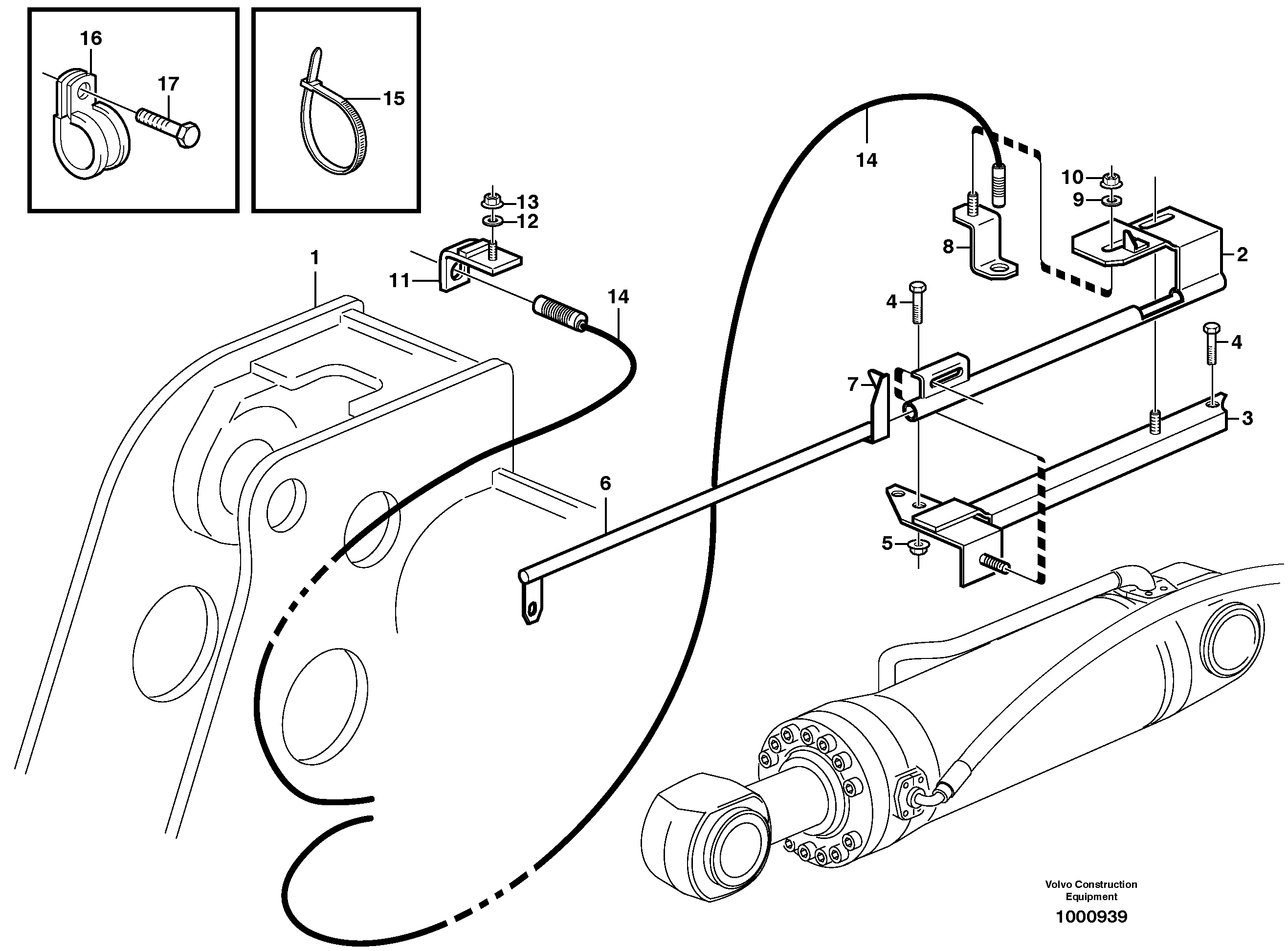 Plug VOE11176809 VOLVO