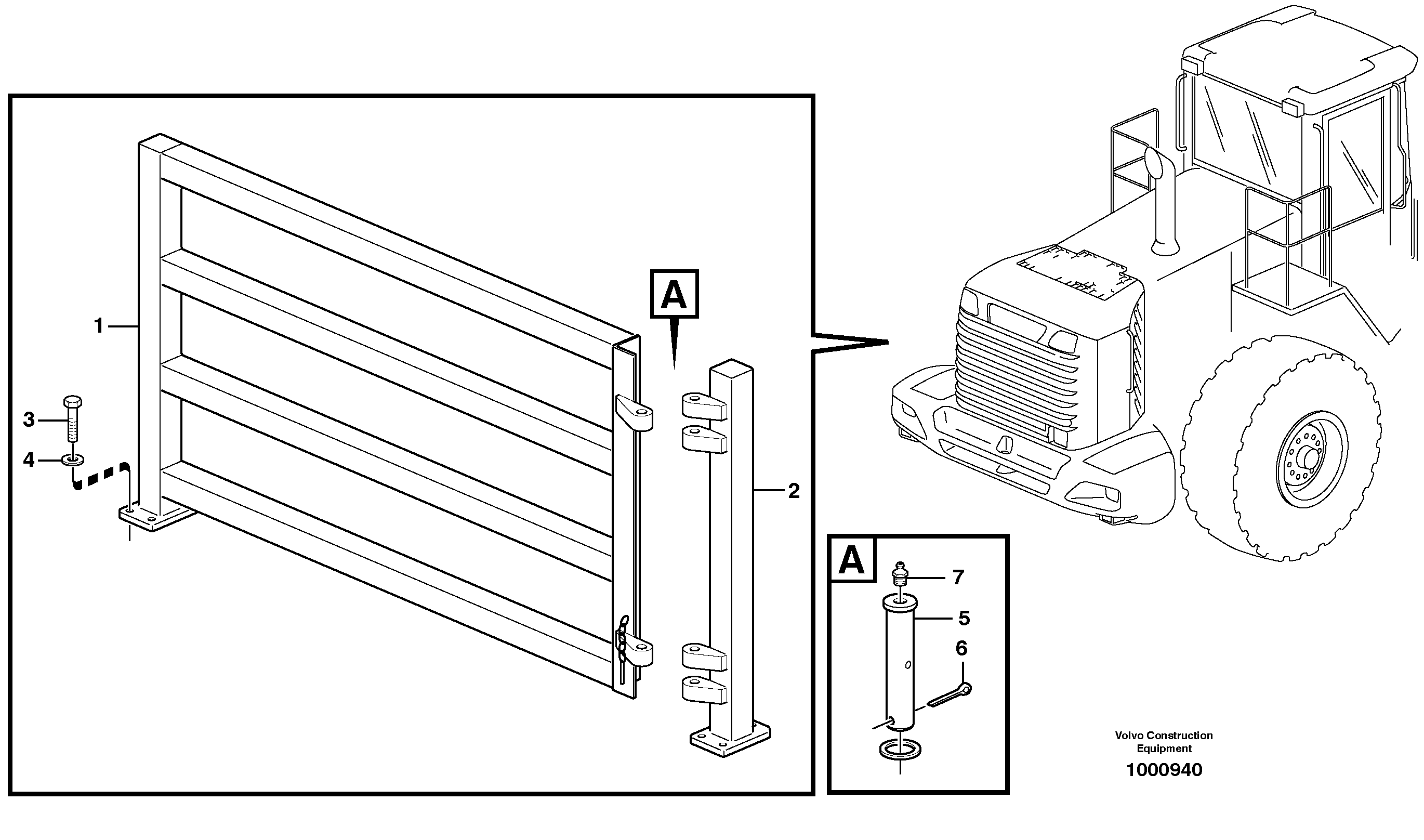 Crawler track VOE907884 VOLVO