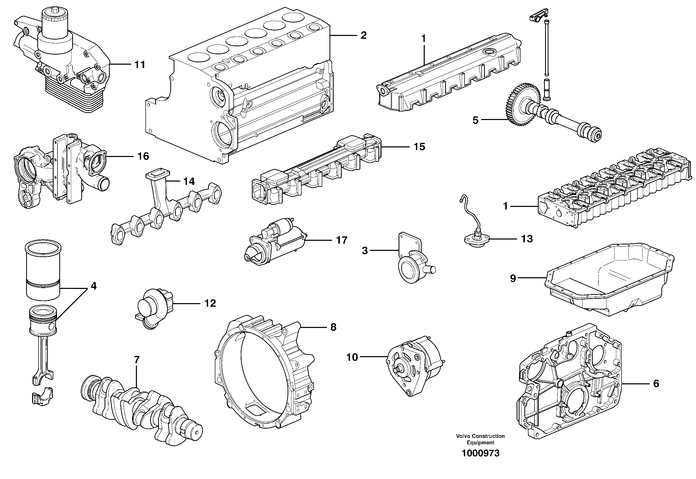 Box VOE14524530 VOLVO