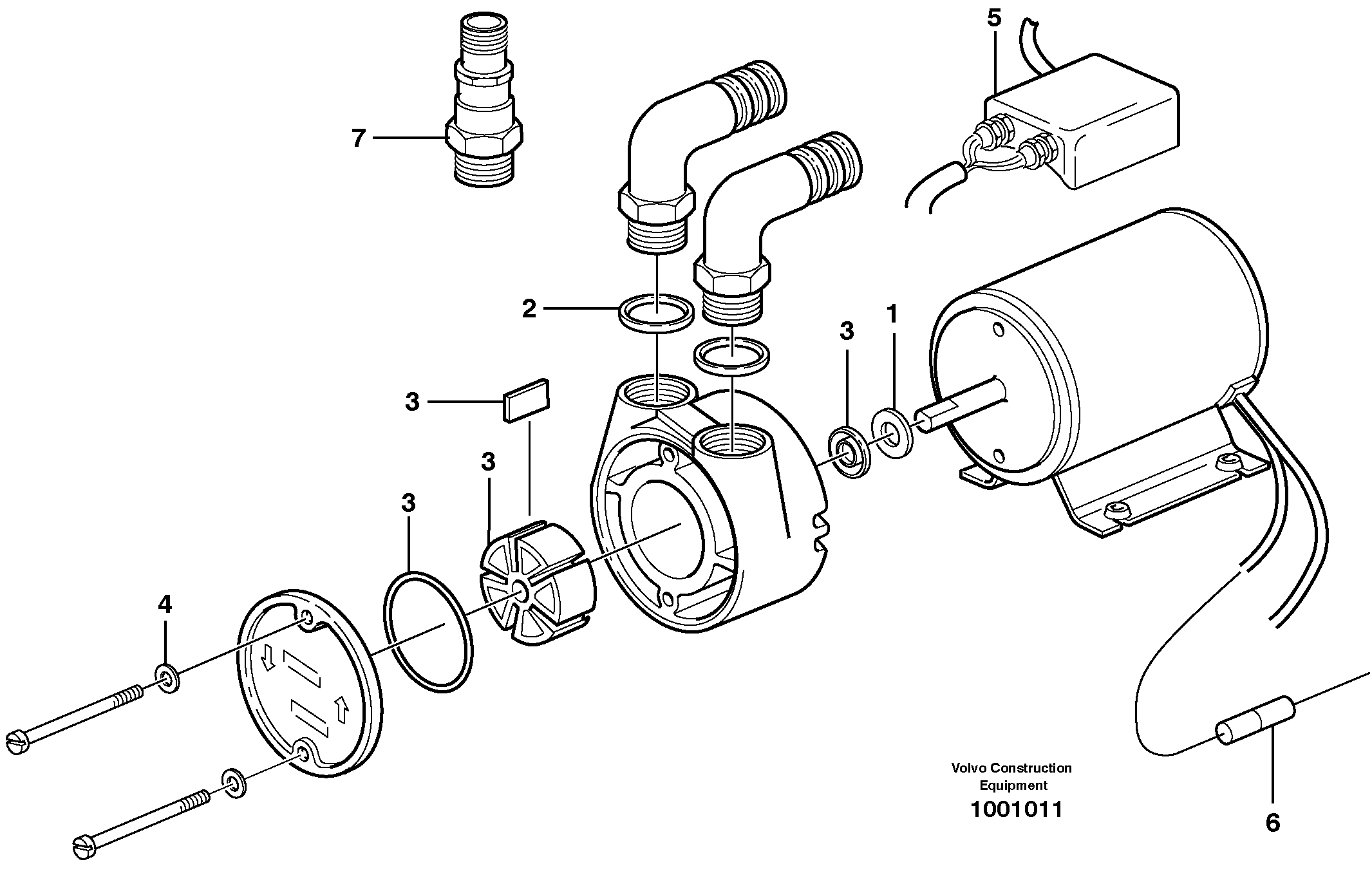 Clutch Gear VOE14373370 VOLVO