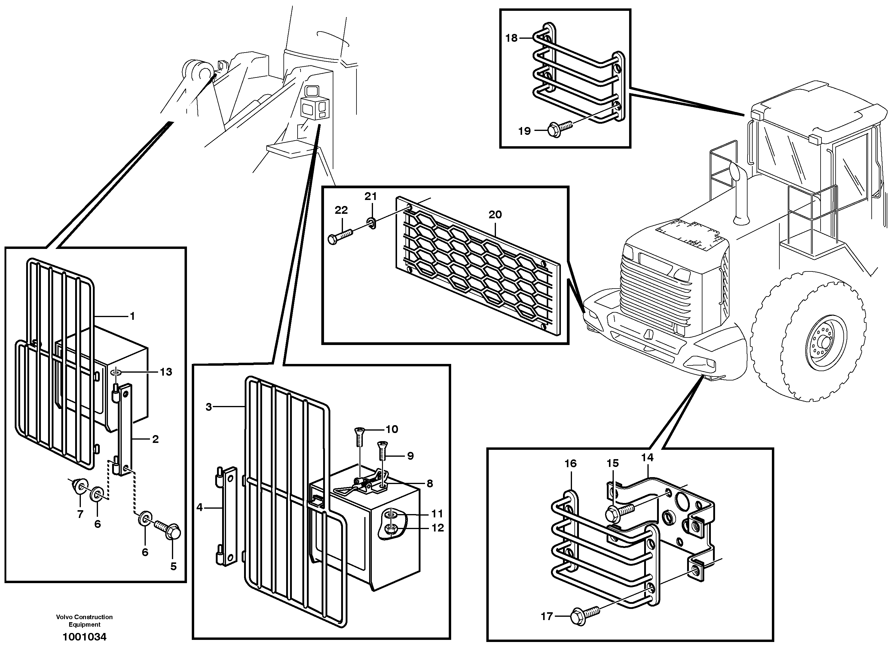 Carton VOE4856486 VOLVO